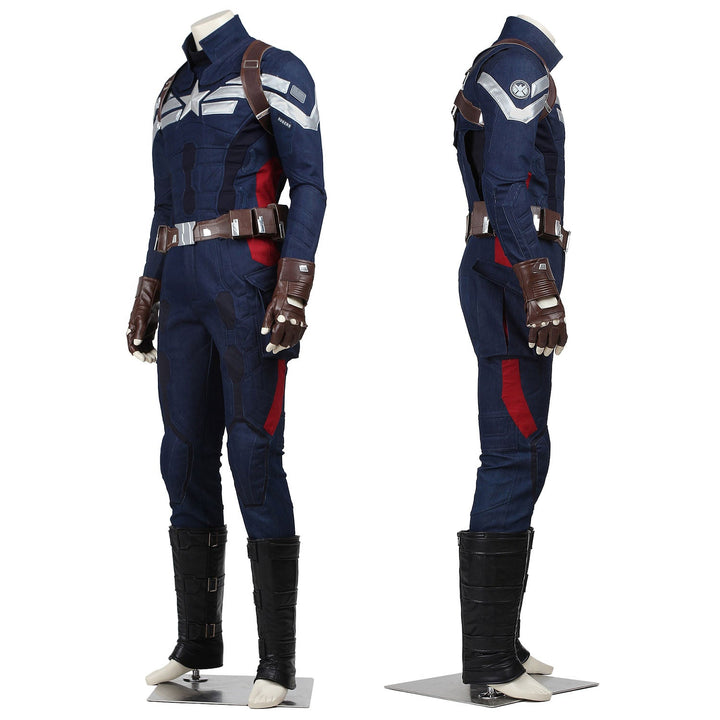 [ylevol] Captain America 2 The Winter Soldier Steve Rogers Cosplay Costumes