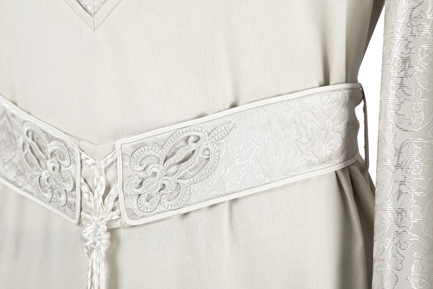 [ylevol] The Lord of The Rings The White Wizard Saruman Top Level Cosplay Costumes