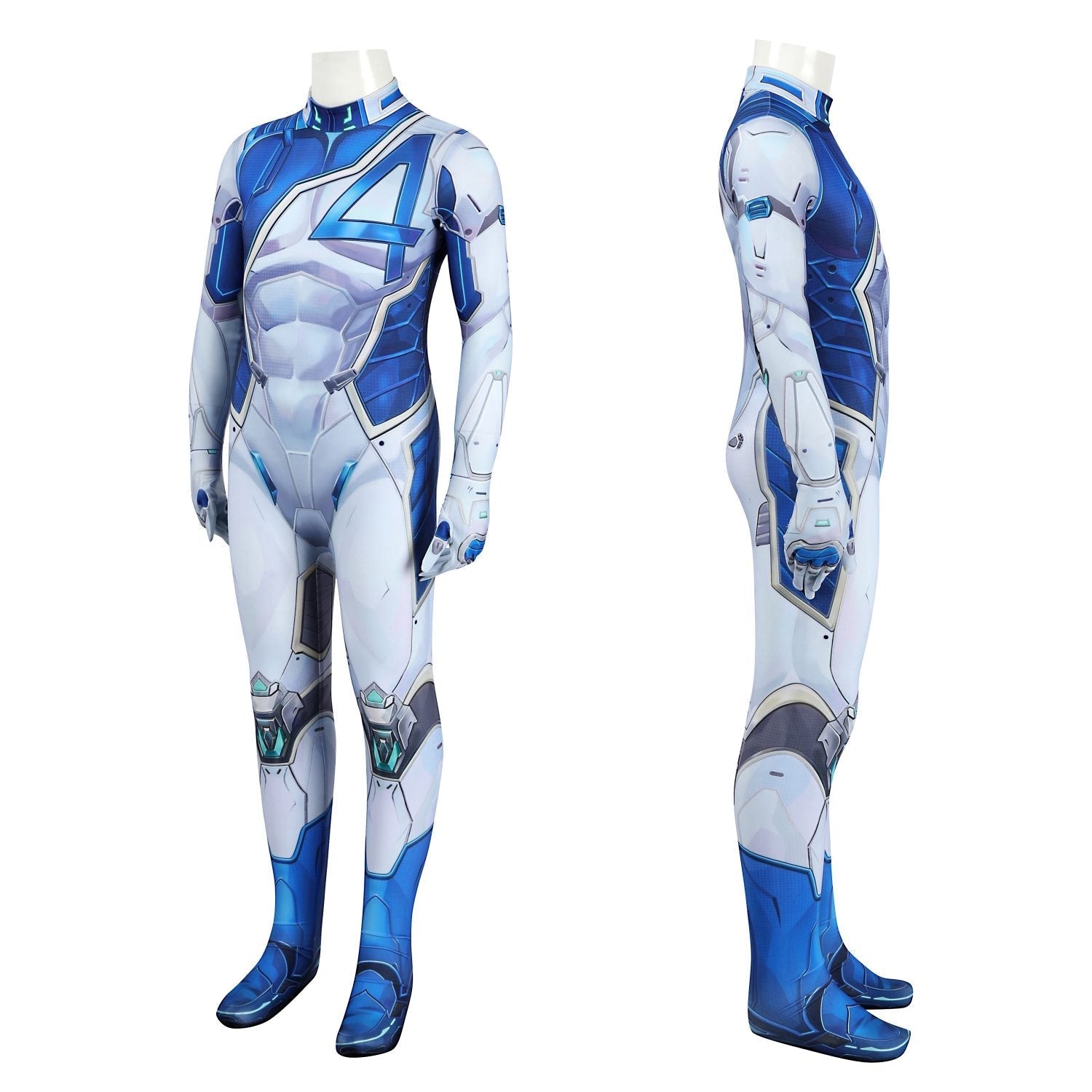 [ylevol] Marvel Rivals The Fantastic Four First Steps Mister Fantastic Kids Jumpsuit