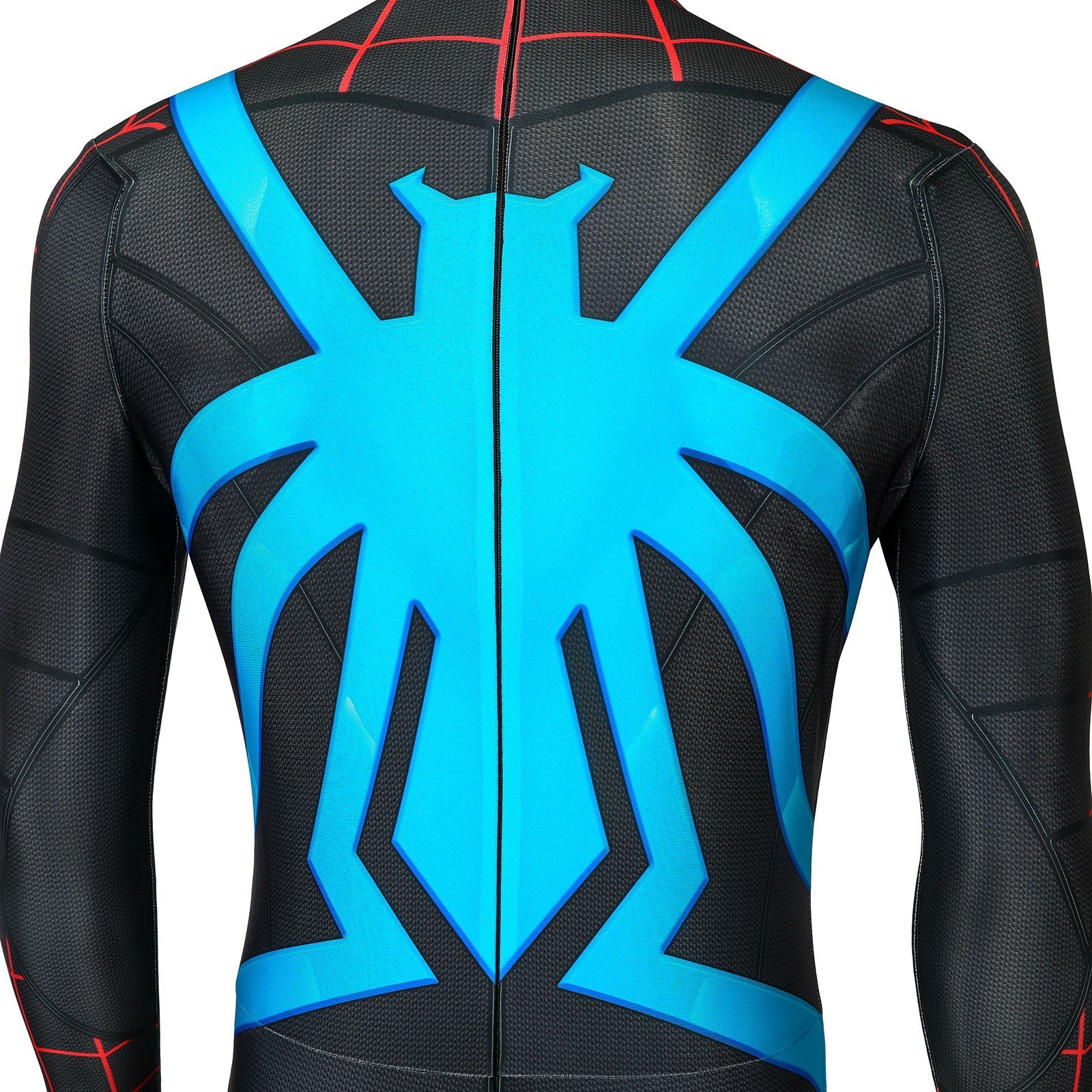 [ylevol] Marvel's Spider-man Secret War Suit Male Jumpsuit Cosplay Costumes