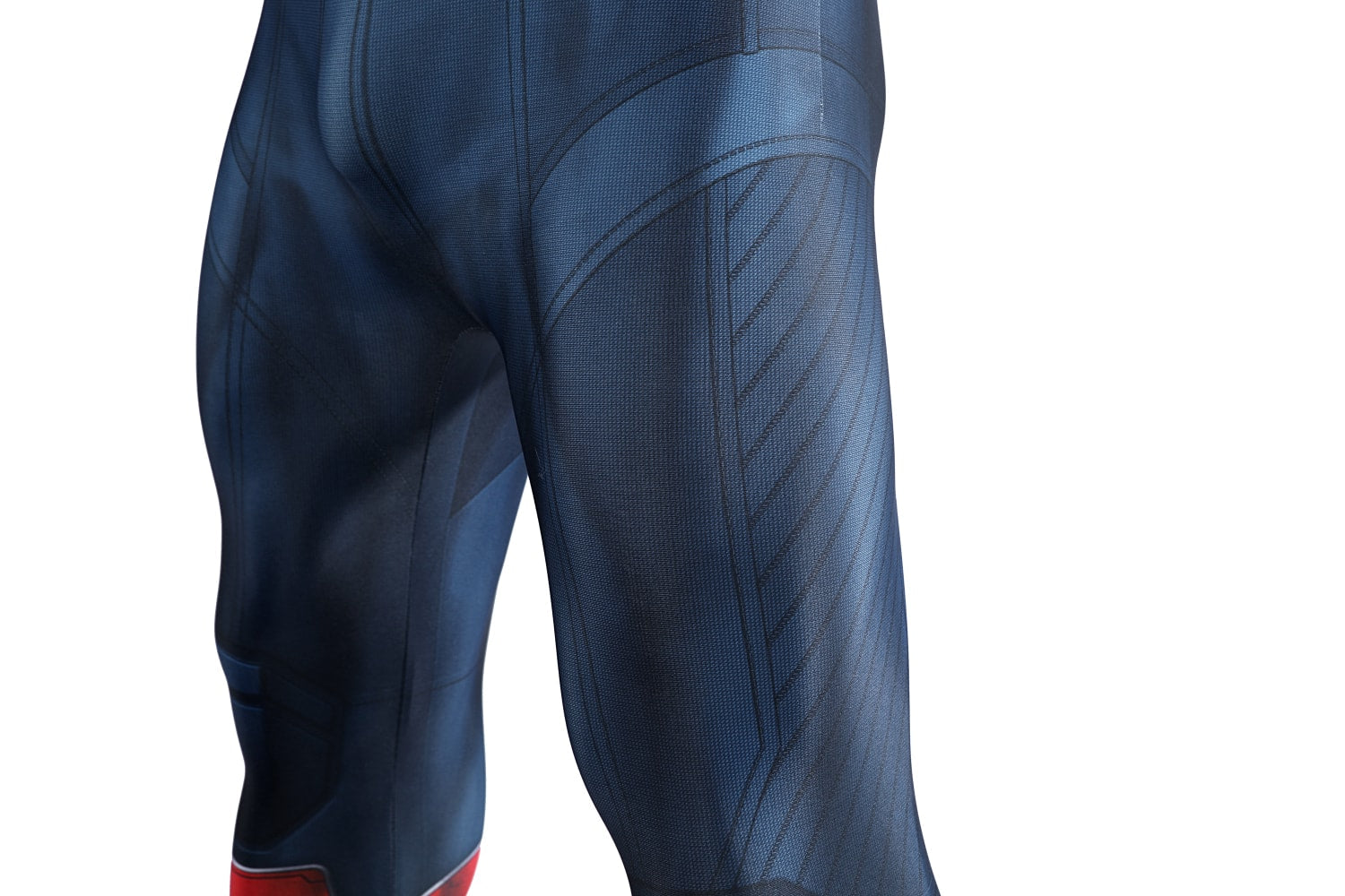 [ylevol] Captain America Brave New World Male Jumpsuit Cosplay Costumes