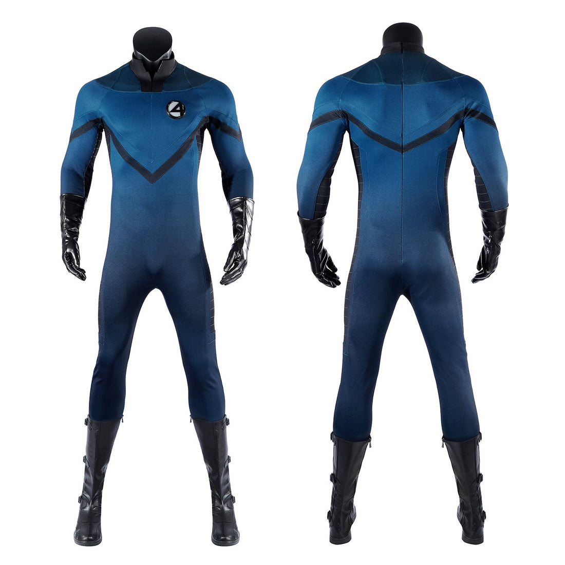 [ylevol] Fantastic Four Human Torch Battle Suit Full Set Top Cosplay Costumes