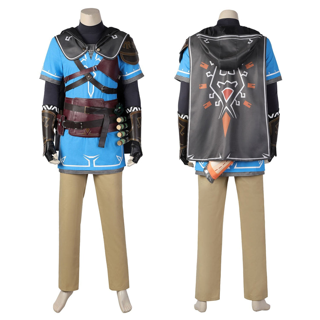 [ylevol] The Legend of Zelda Tears of the Kingdom Link Outfit Cosplay Costumes