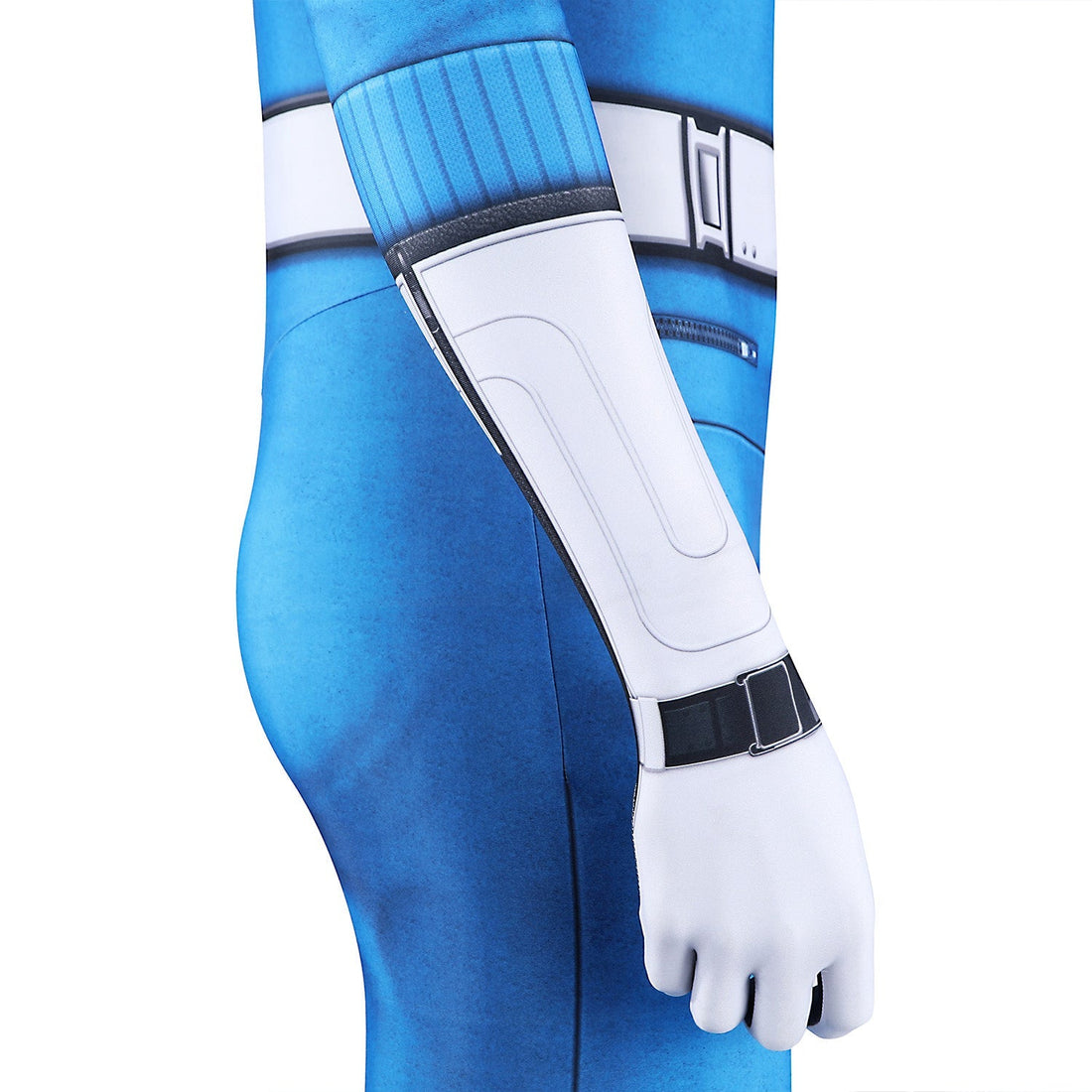 [ylevol] Fantastic Four First Steps Mister Fantastic Reed Richards Jumpsuit Costumes