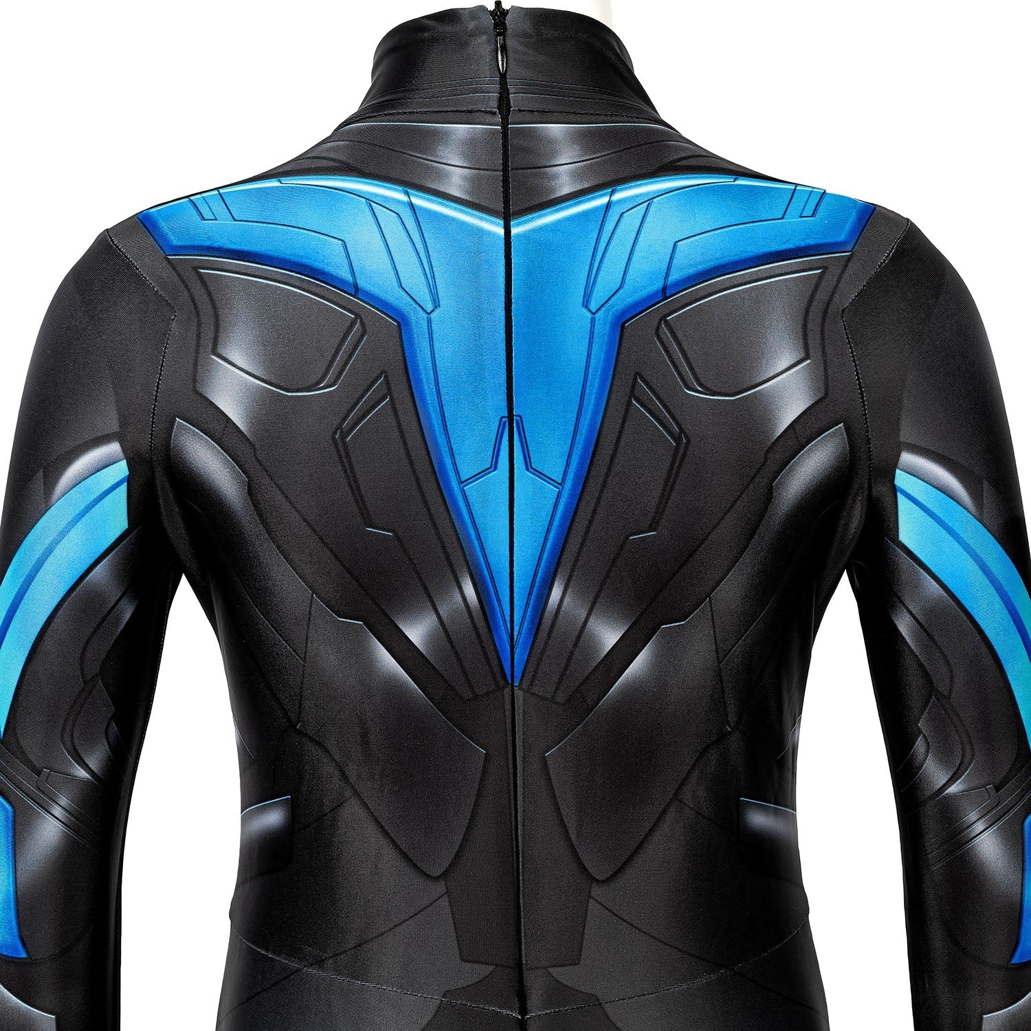 [ylevol] Titans Nightwing Kids Jumpsuit with Eyemask Cosplay Costumes