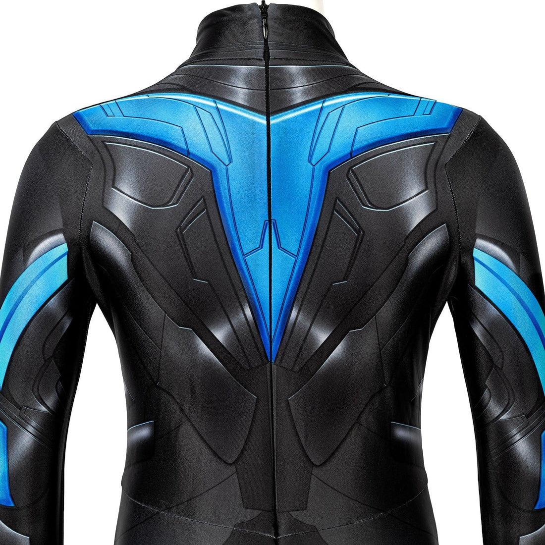 [ylevol] Titans Nightwing Kids Jumpsuit with Eyemask Cosplay Costumes