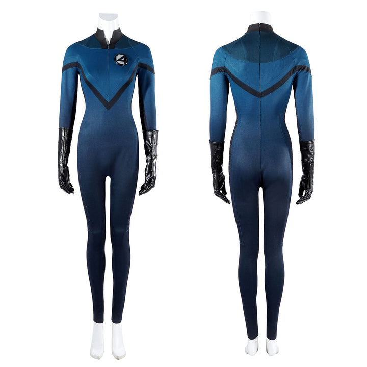 [ylevol] Fantastic Four 2005 Unstoppable Invisible Woman Fullset Cosplay Costumes