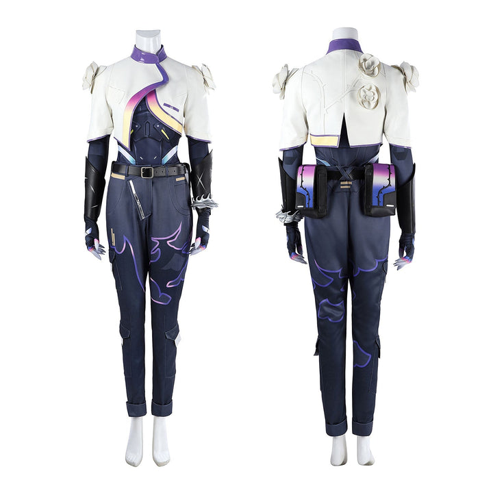 [ylevol] Valorant Vyse Female Full Set Top Level Cosplay Costumes
