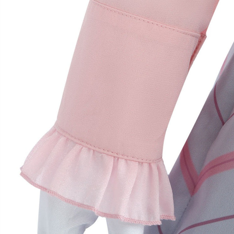 [ylevol] Wicked: For Good Witch Glinda Pink Stripe Suit Cosplay Costumes