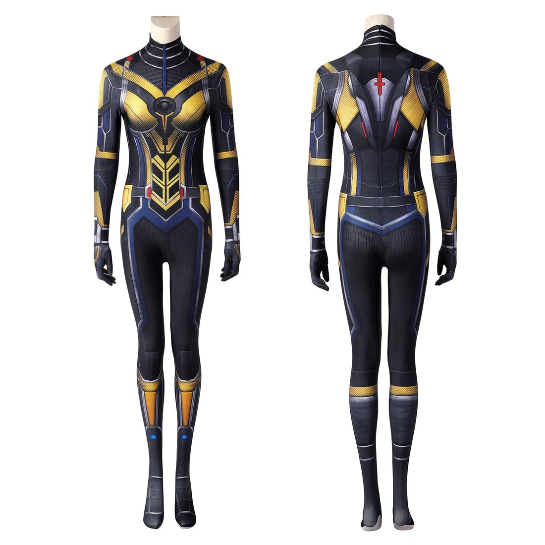 [ylevol] Ant-Man and the Wasp Quantumania Hope Wasp Jumpsuit Costumes