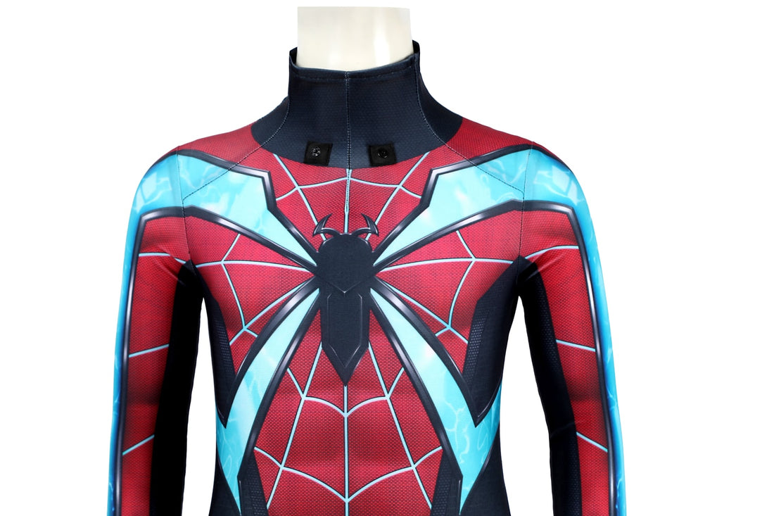 [ylevol] Marvel's Spider-Man 2 Evolve Suit Kids Jumpsuit Cosplay Costumes