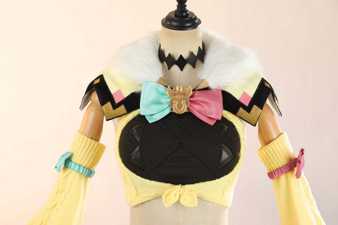 [ylevol] Game Genshin Impact Varesa Full Set Top Cosplay Costumes
