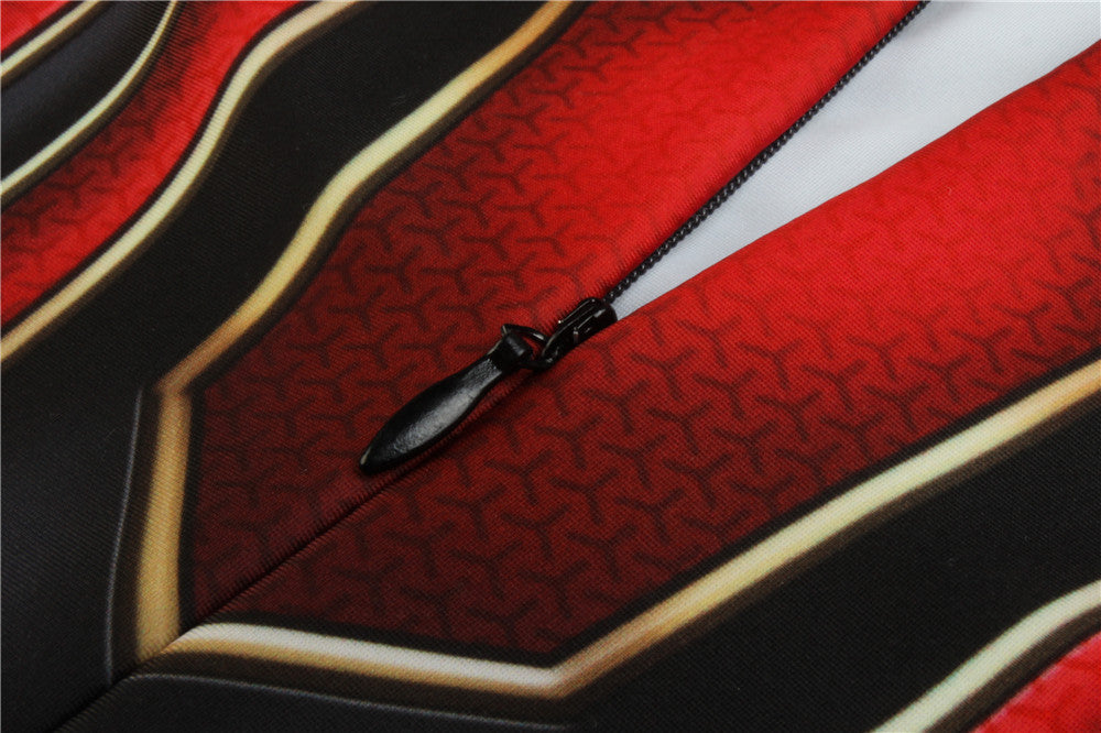 [ylevol] Infinity War Peter Parker Spider-Man Male Jumpsuit Costumes