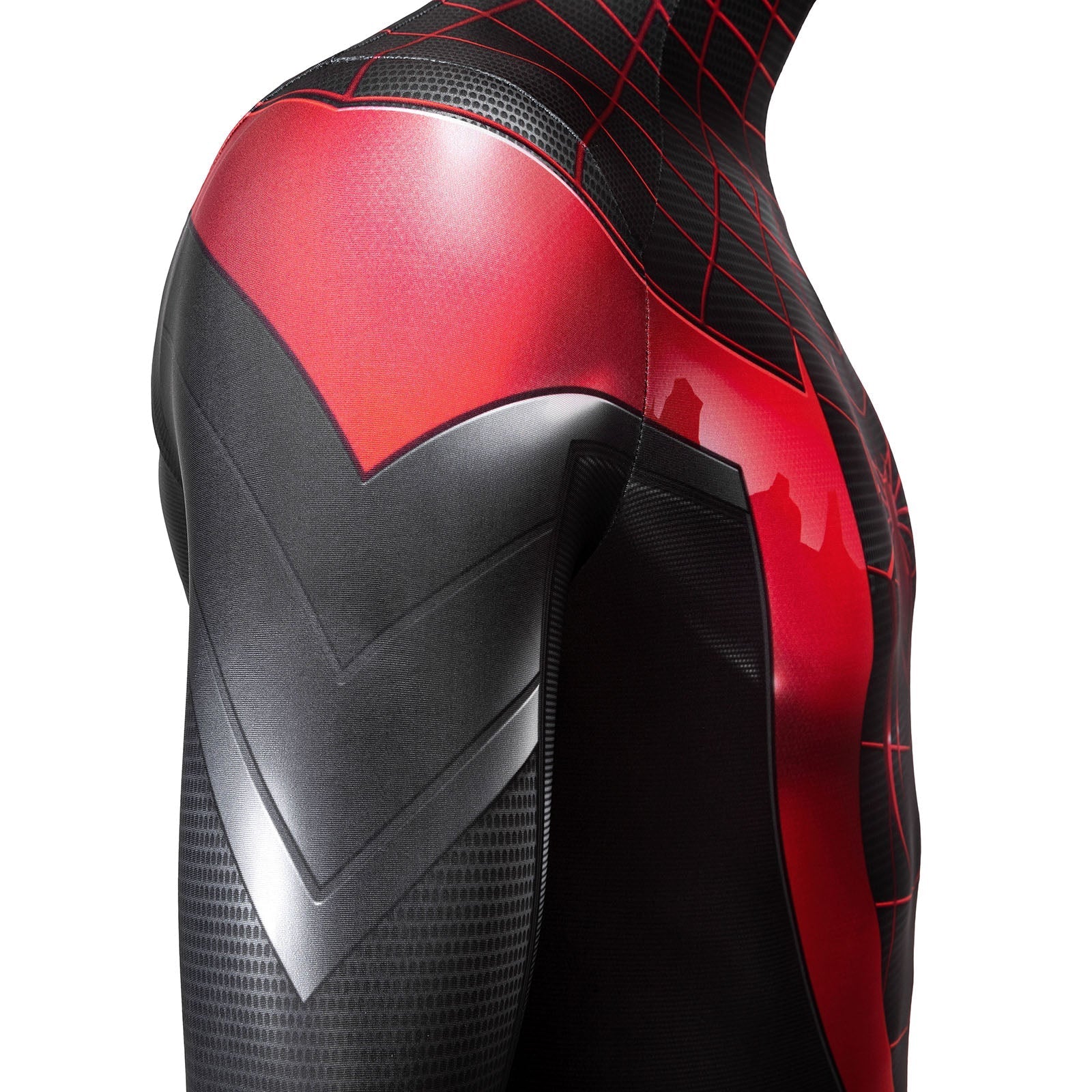 [ylevol] Ultimate Spider-Man PS5 Miles Morales Male Jumpsuit Cosplay Costumes