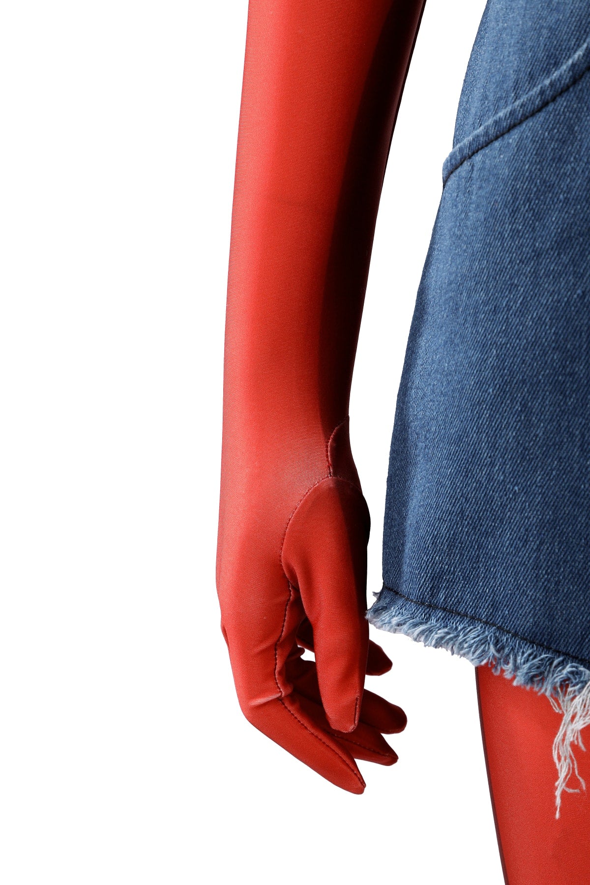 Dispatch Malevola Jumpsuit and Jeans Outfit Cosplay Costumes