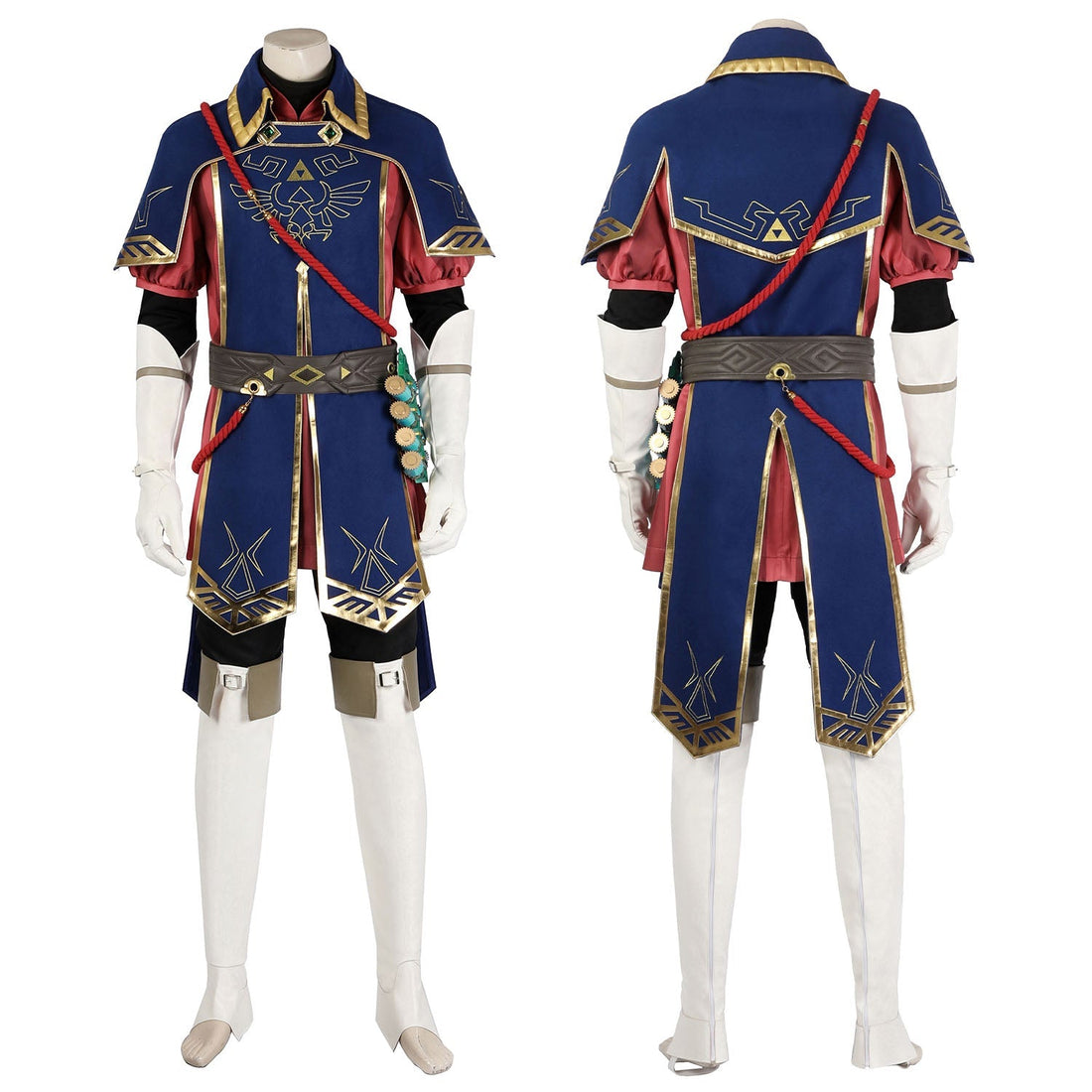 [ylevol] The Legend of Zelda Tears of the Kingdom Link Royal Guard Uniform Costumes
