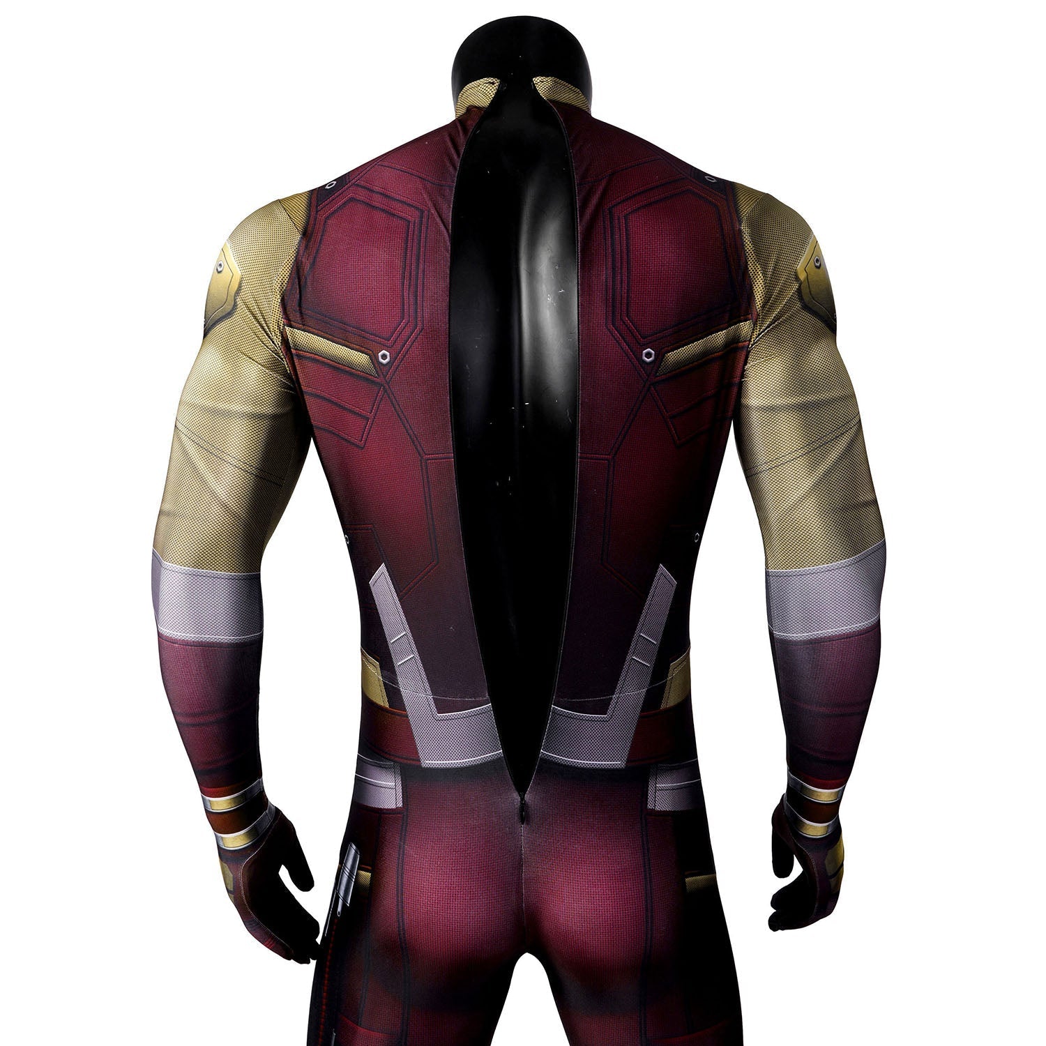 [ylevol] She-Hulk Daredevil Bodysuit Male Jumpsuit with Helmet Cosplay Costumes