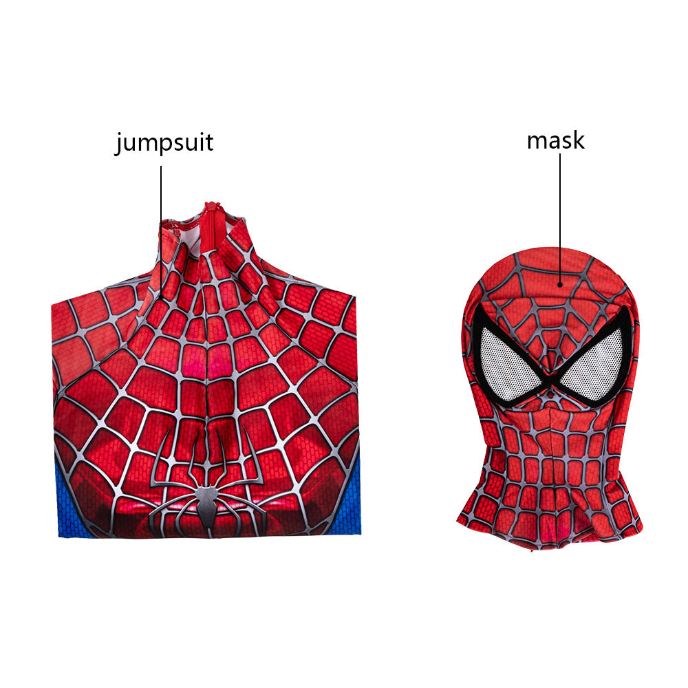 [ylevol] Spider-Man Peter Parker Tobey Maguire Female Jumpsuit Costumes