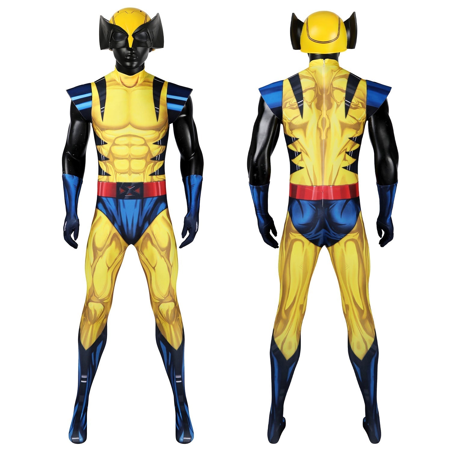 [ylevol] X-Men '97 Wolverine James Howlett Sleeveless Jumpsuit Cosplay Costumes