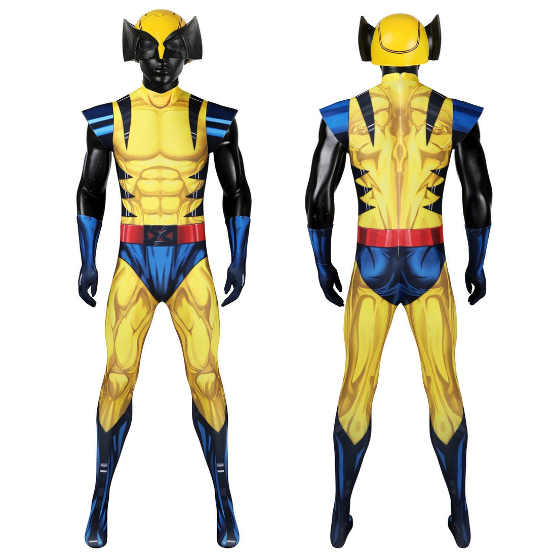 [ylevol] X-Men '97 Wolverine James Howlett Sleeveless Jumpsuit Cosplay Costumes