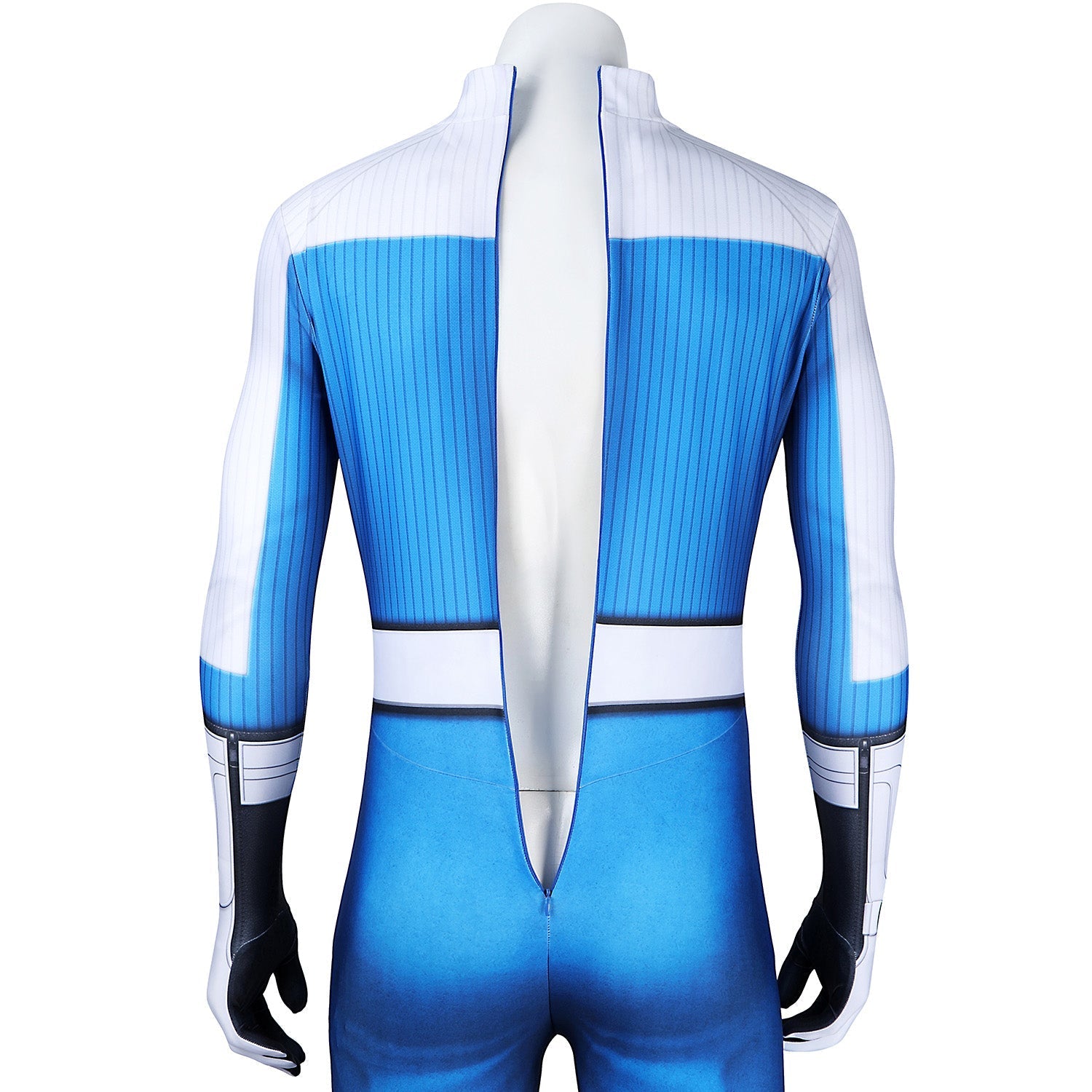 [ylevol] Fantastic Four First Steps Human Torch Johnny Storm Jumpsuit Costumes