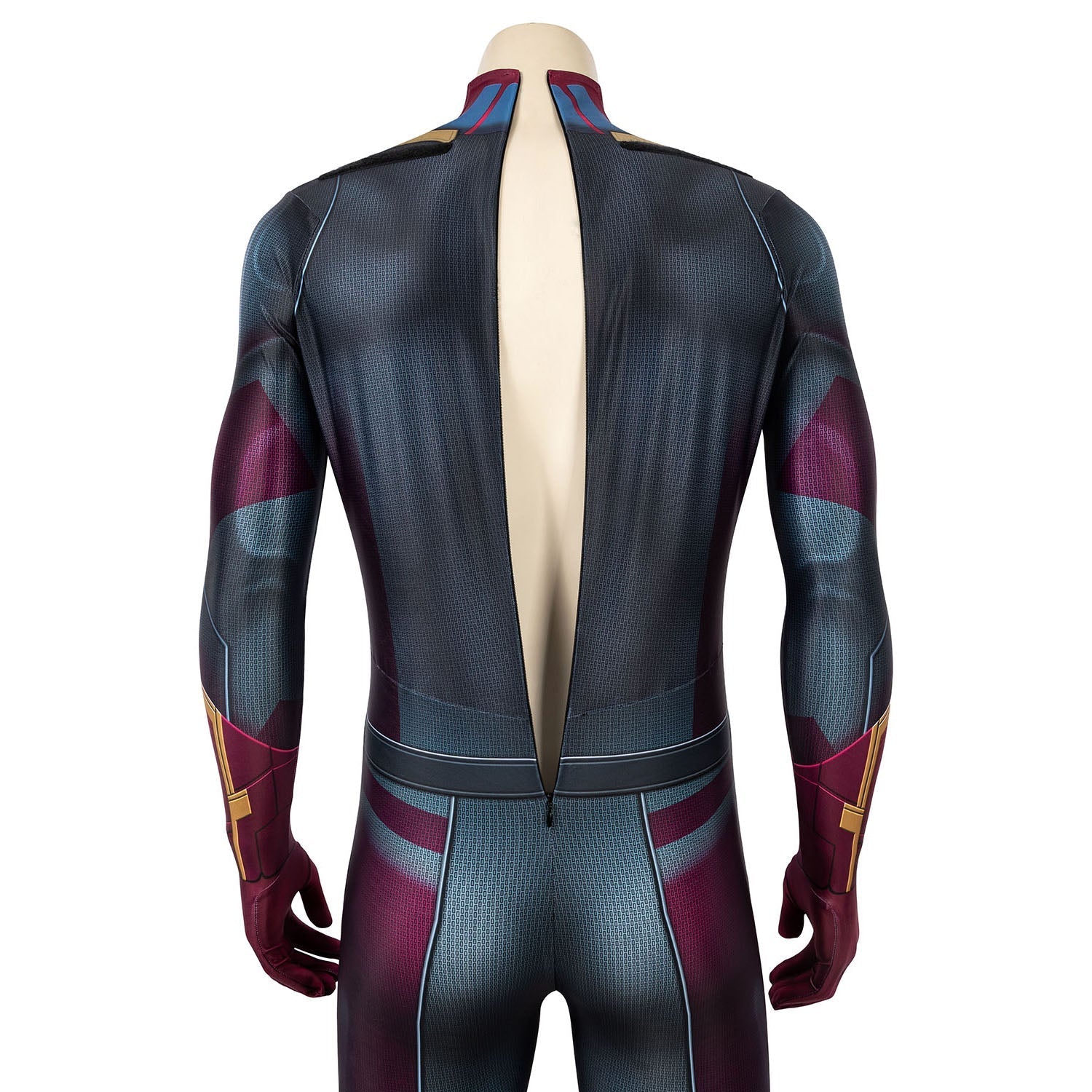 [ylevol] Avengers 3 Infinity War Vison Male Jumpsuit Cosplay Costumes