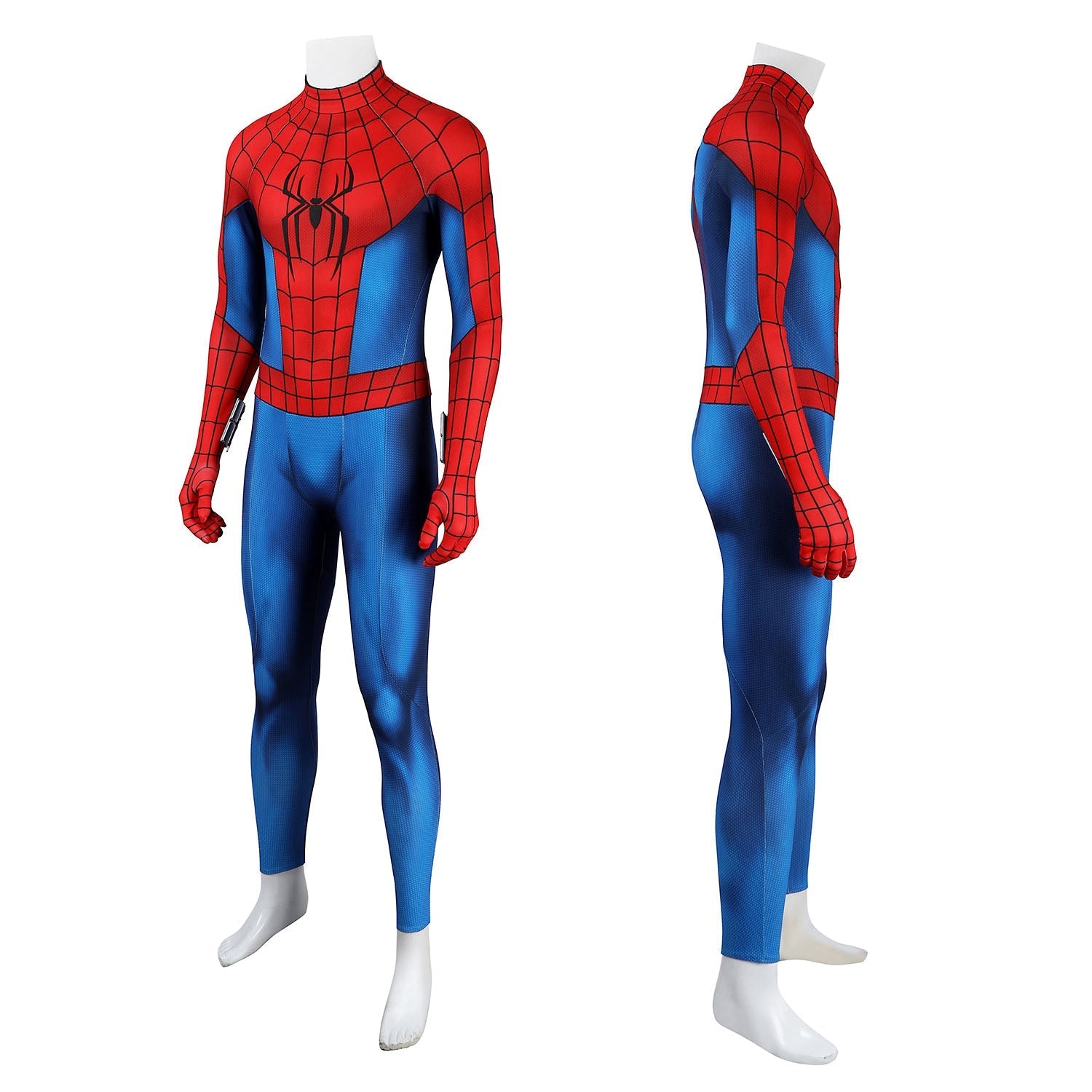 [ylevol] Spider-Man 4: Brand New Day Peter Parker Full Set Cosplay Costumes