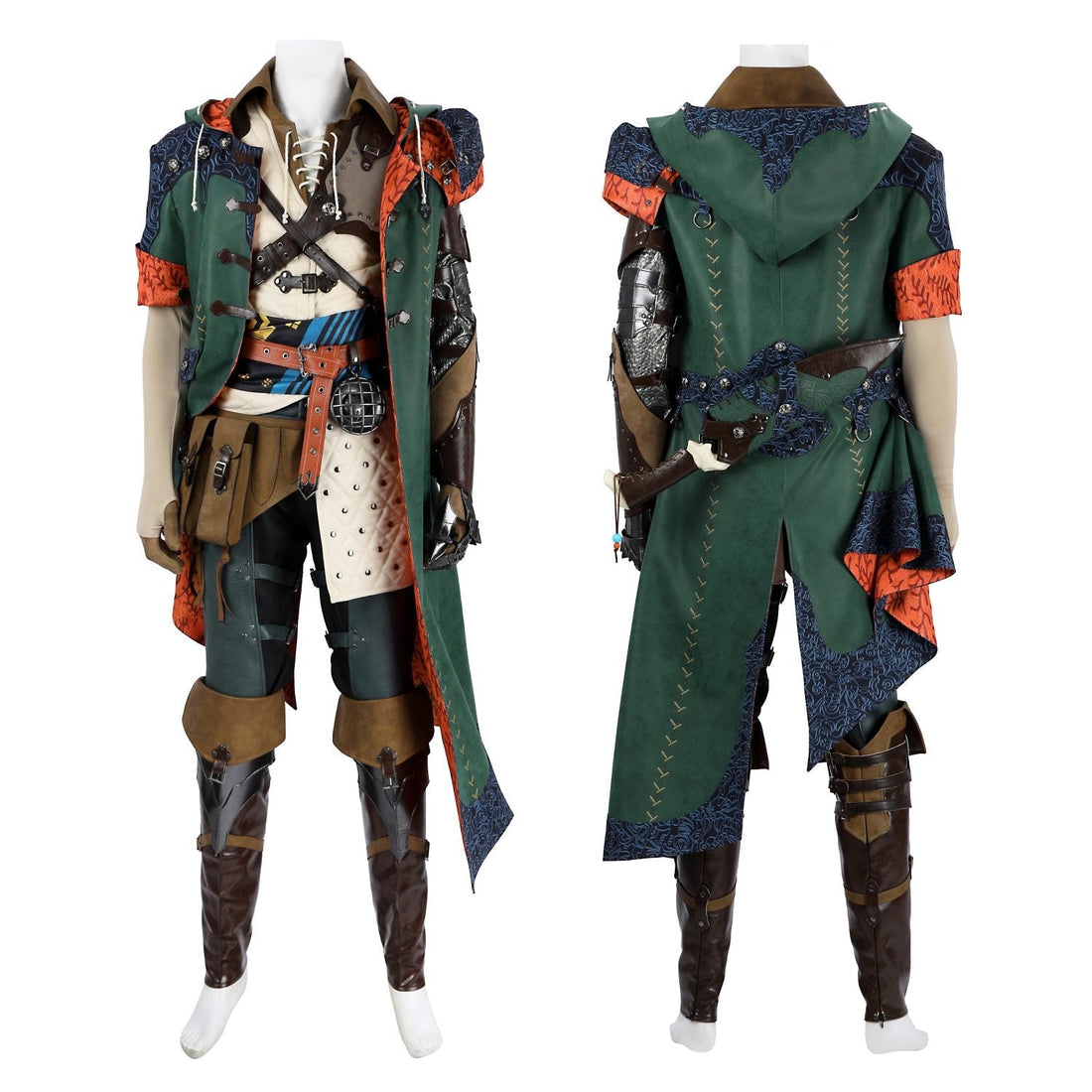 [ylevol] Monster Hunter Wilds Hope Armor Full Set Top Cosplay Costumes