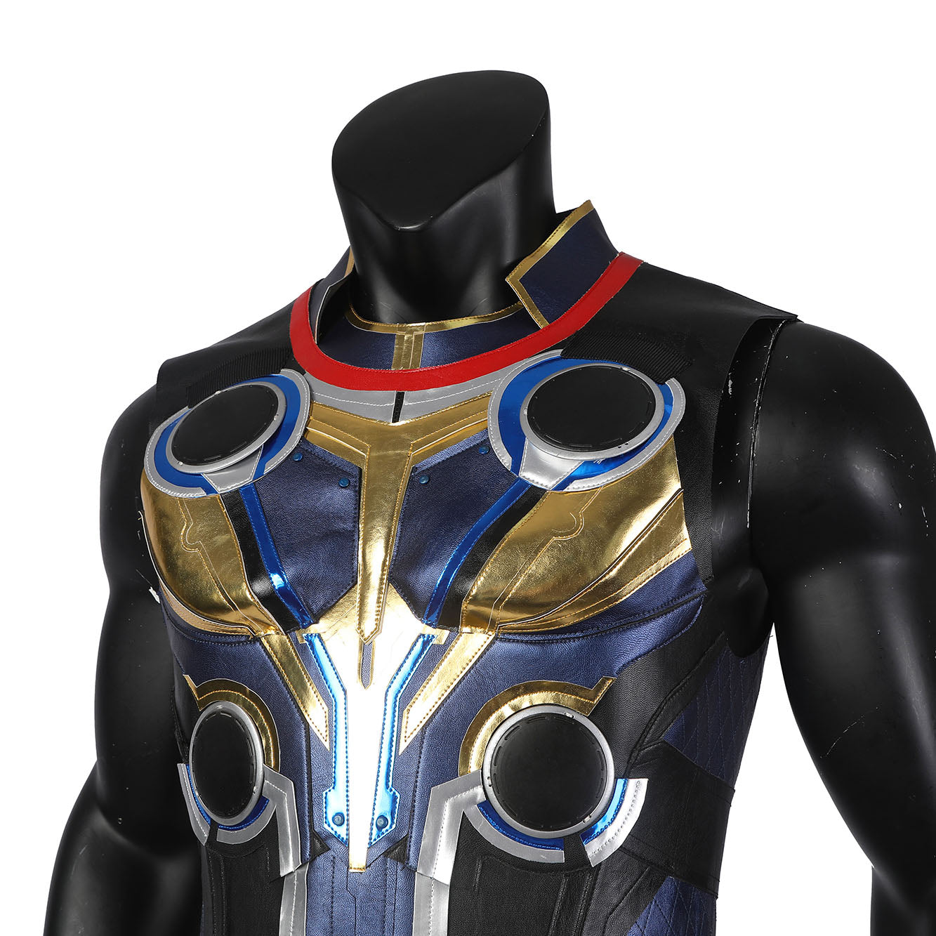 [ylevol] Thor 4 Love and Thunder Thor Male Gold Sleeve Cosplay Costumes