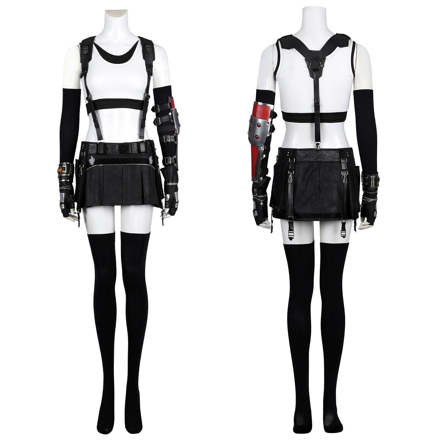 [ylevol] Final Fantasy VII Rebirth Tifa Lockhart Female Cosplay Costumes