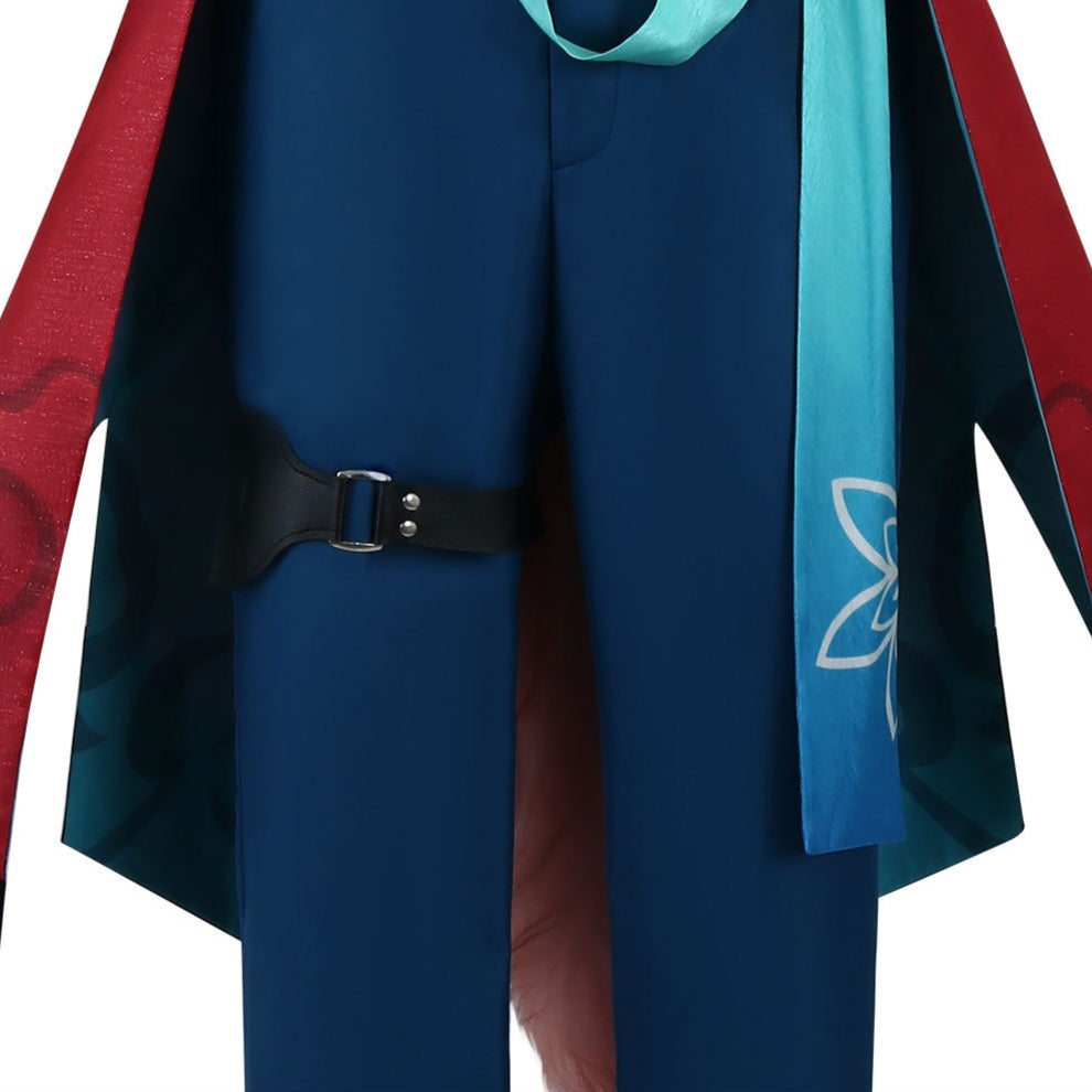 [ylevol] Game Honkai: Star Rail Jiao Qiu Fullset with Tail Cosplay Costumes