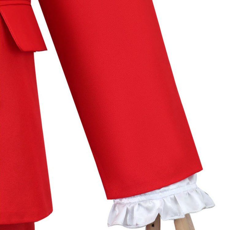 [ylevol] Beetle Juice Michael Keaton Red Suit Halloween Cosplay Costumes