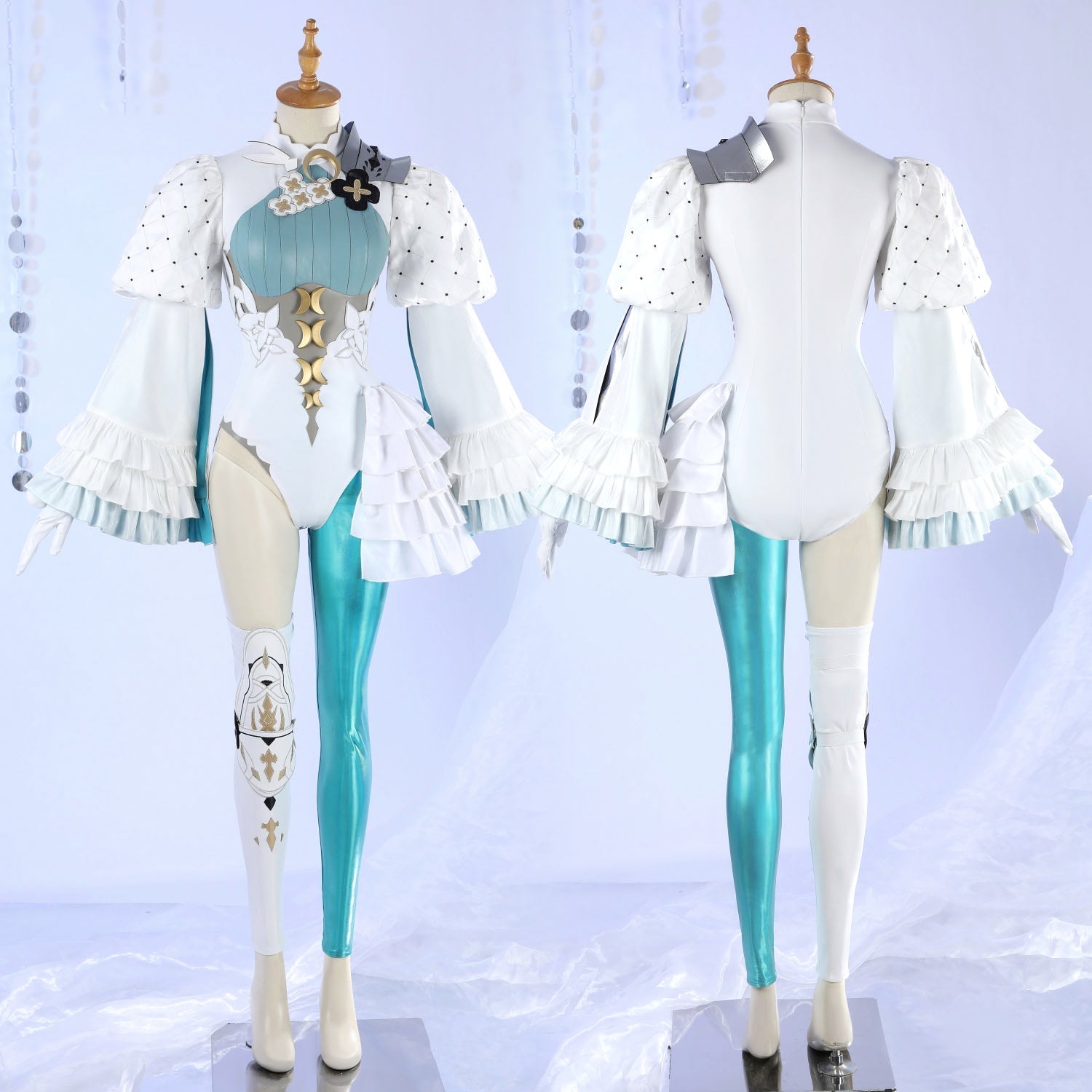 [ylevol] Fate/Grand Order Ereshkigal 3rd Ascension Swimsuit Cosplay Costumes