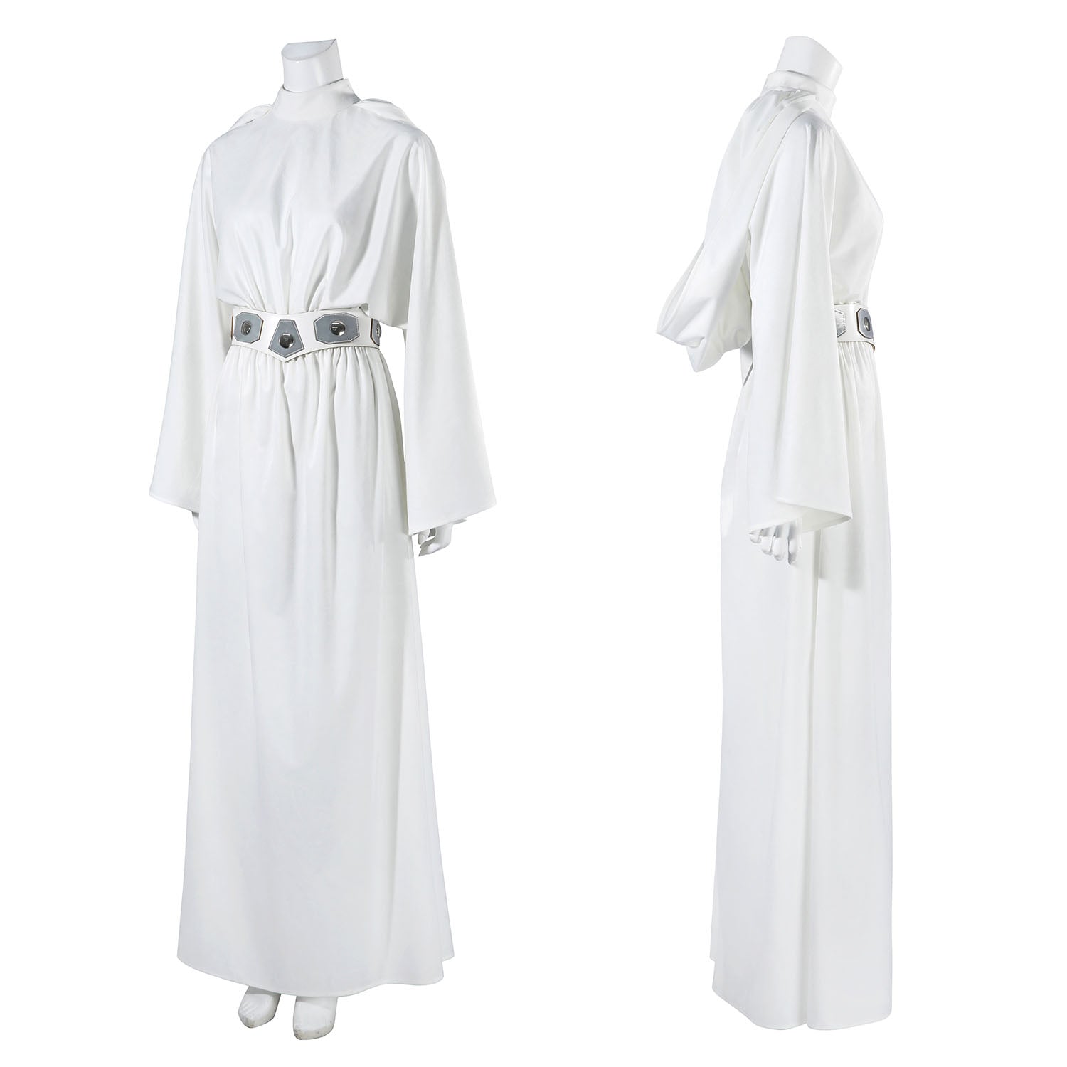 [ylevol] Star Wars 4 A New Hope Princess Leia Female Cosplay Costumes