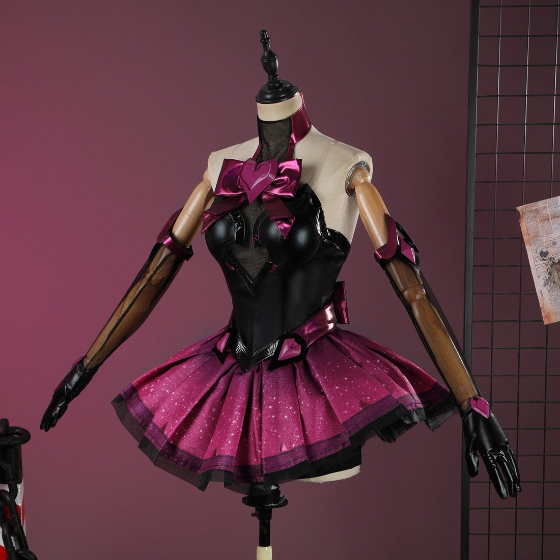 [ylevol] Overwatch 2 Magical Girl DVA Full Set Top Cosplay Costumes