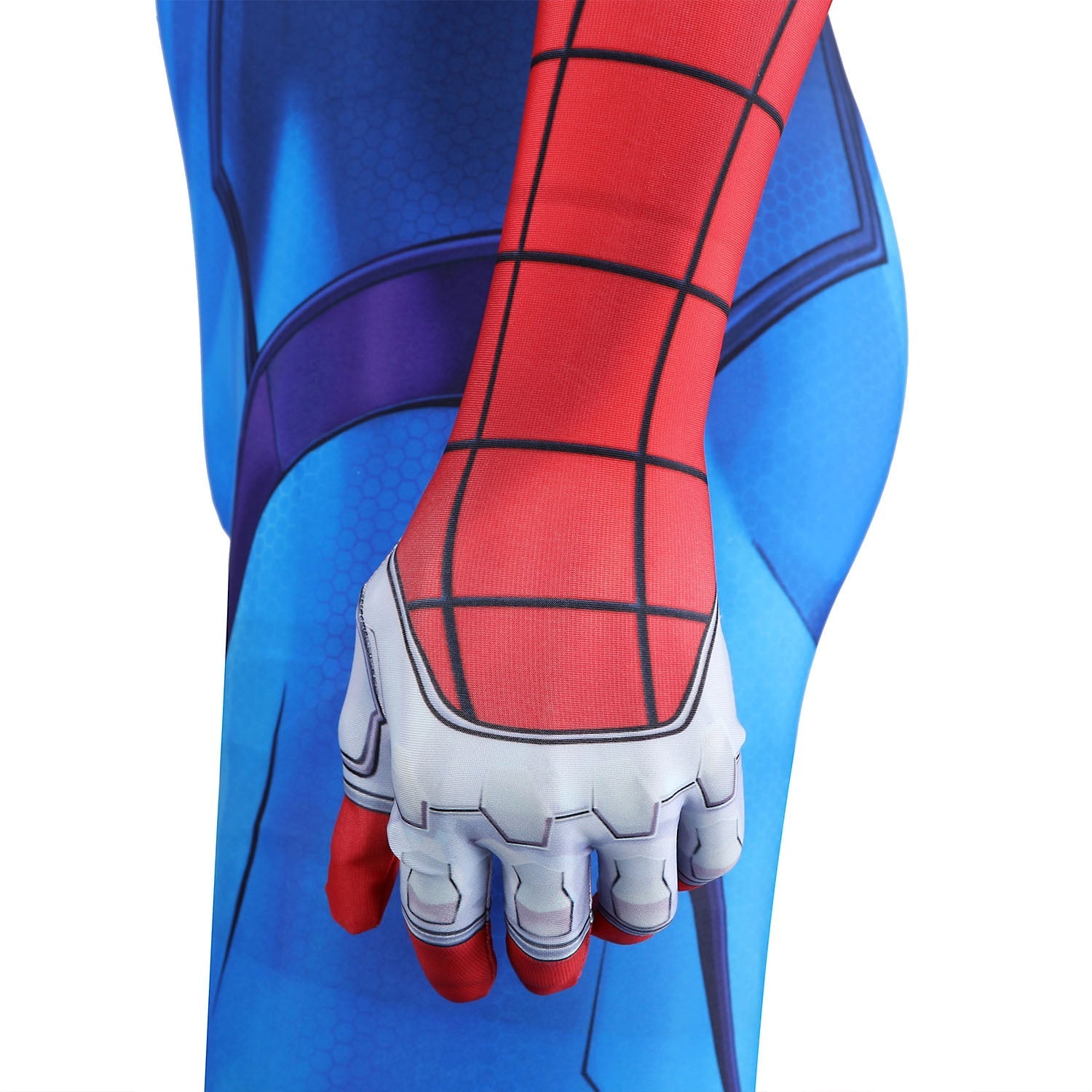 [ylevol] Marvel Rivals Spider punk 2099 Jumpsuit Full Set Cosplay Costumes