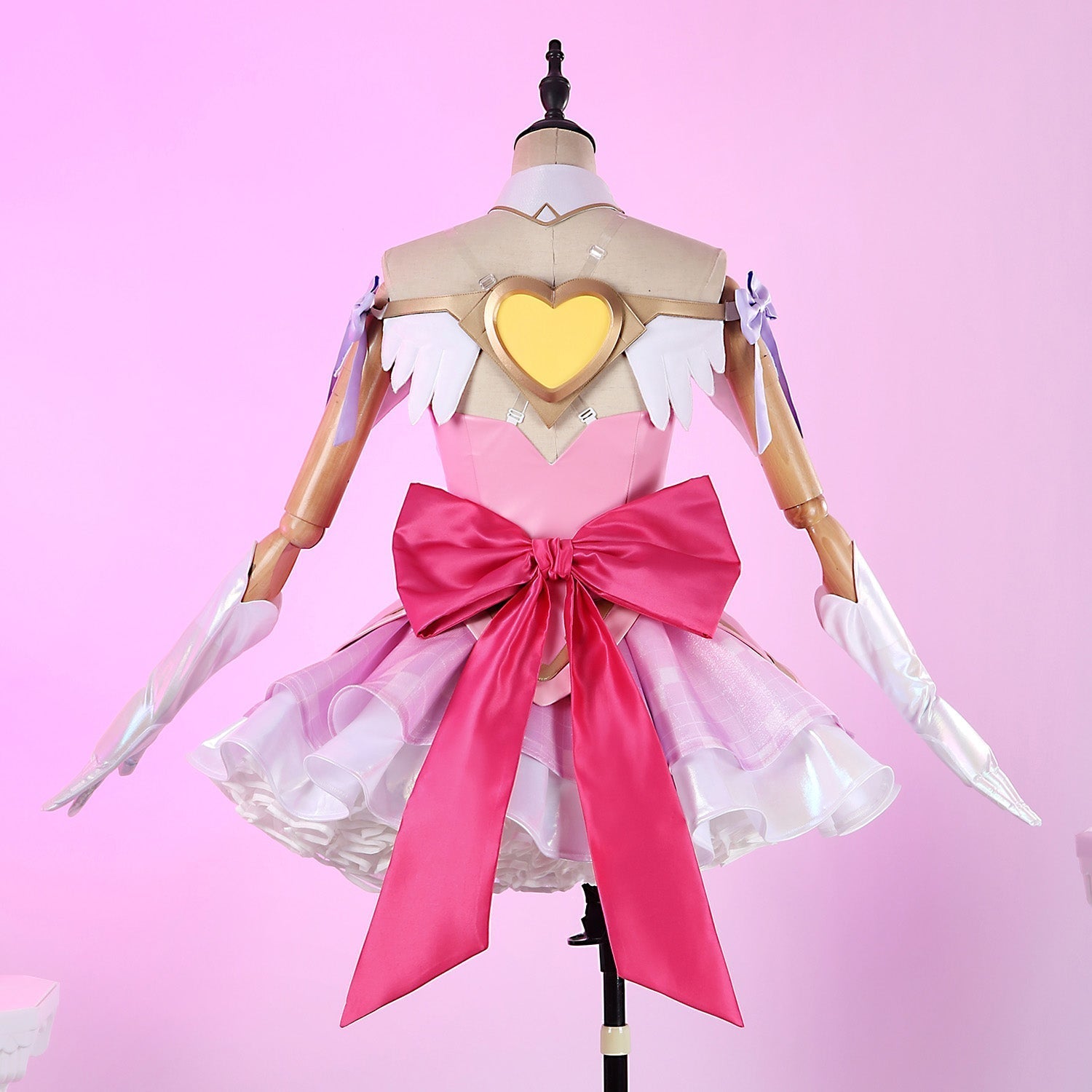 [ylevol] Overwatch 2 Magical Girl Juno Dress Full Set Cosplay Costumes