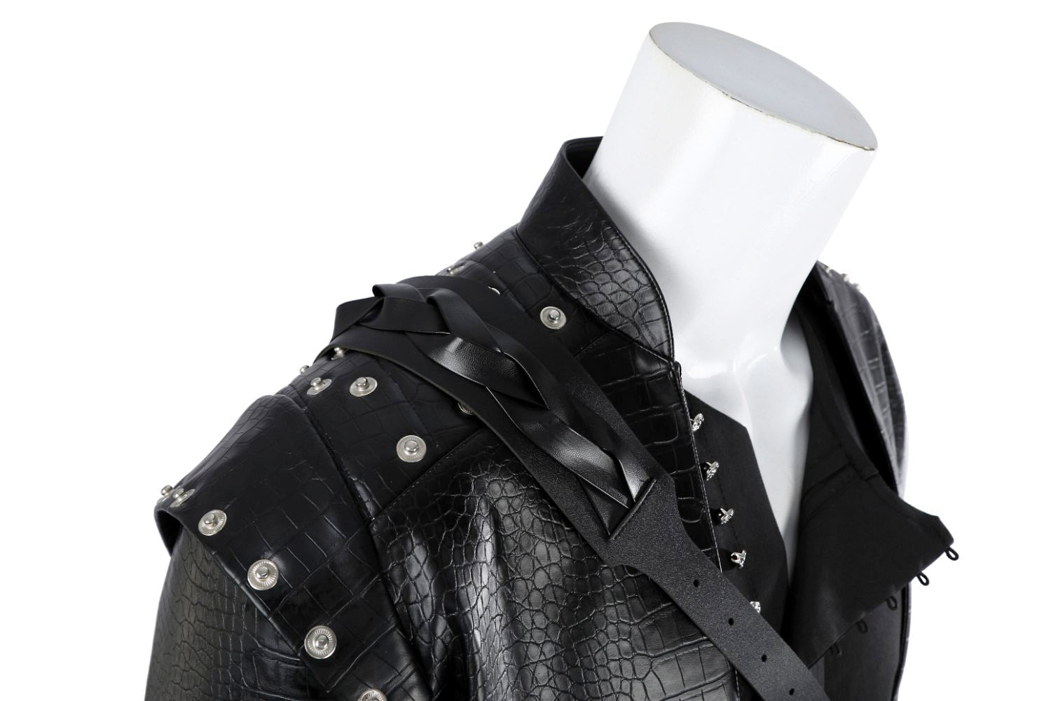 [ylevol] The Witcher 5 Geralt of Rivia Top Level Cosplay Costumes