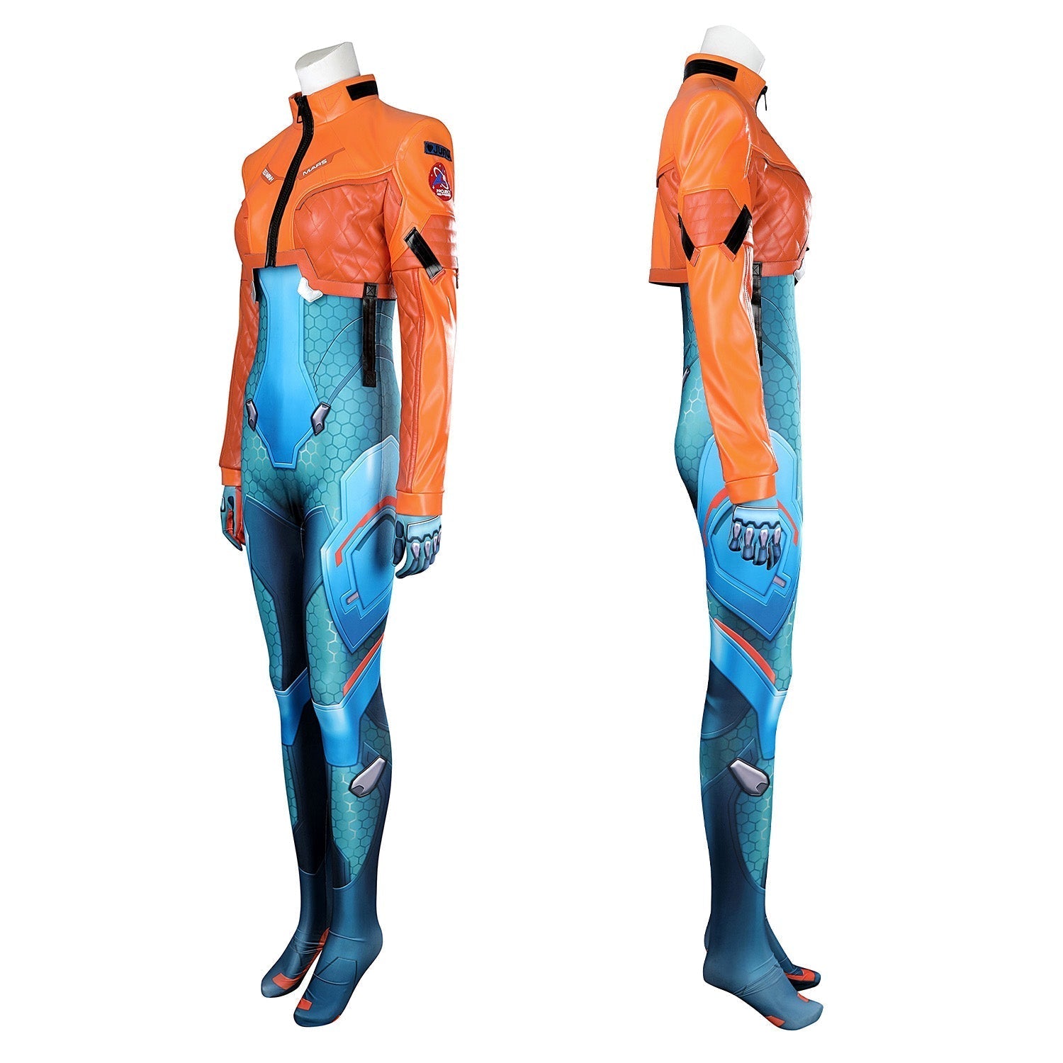 [ylevol] Overwatch 2 Juno Female Jumpsuit Full Set Cosplay Costumes
