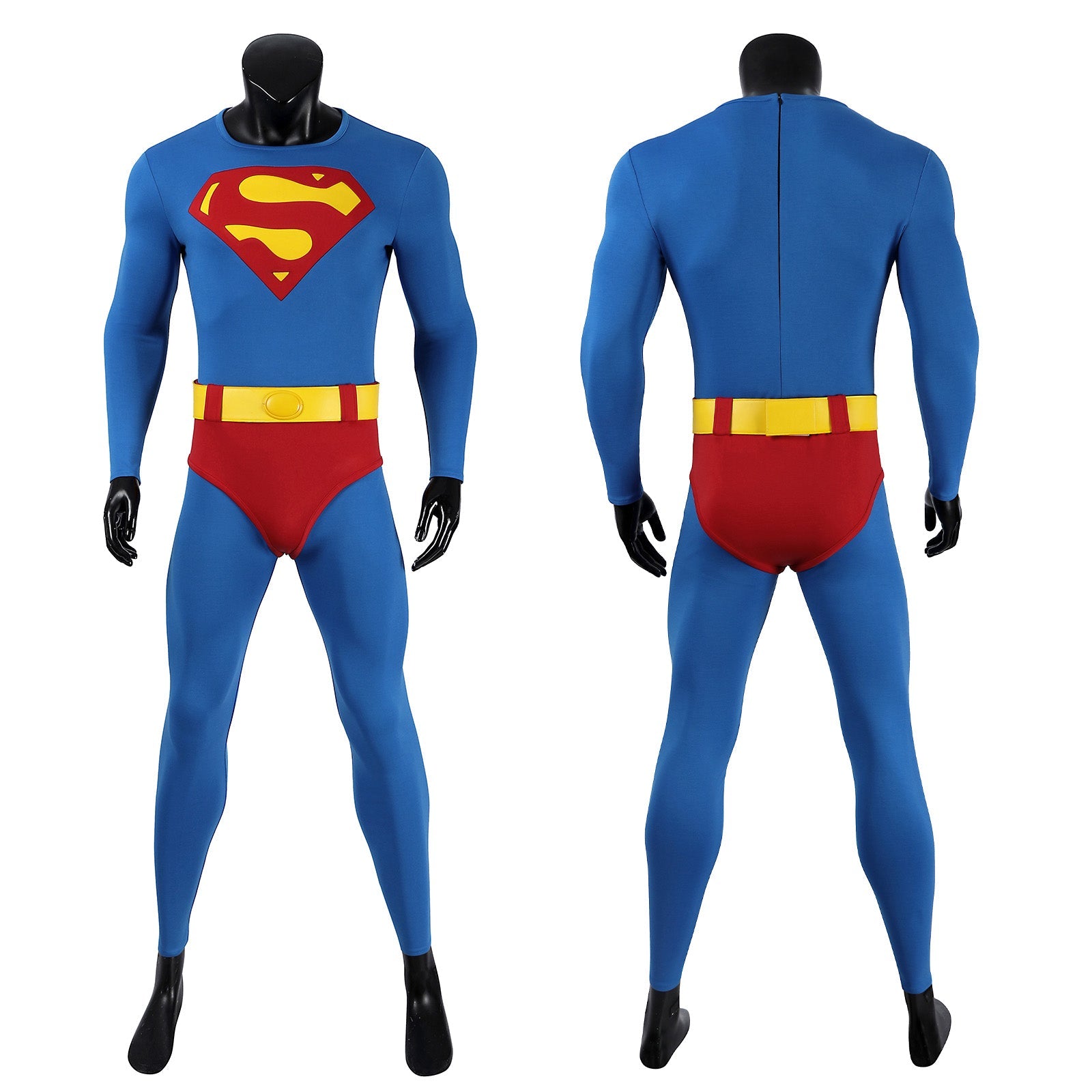 Christopher Reeve 1978 Superman Movie Full Set Cosplay Costumes