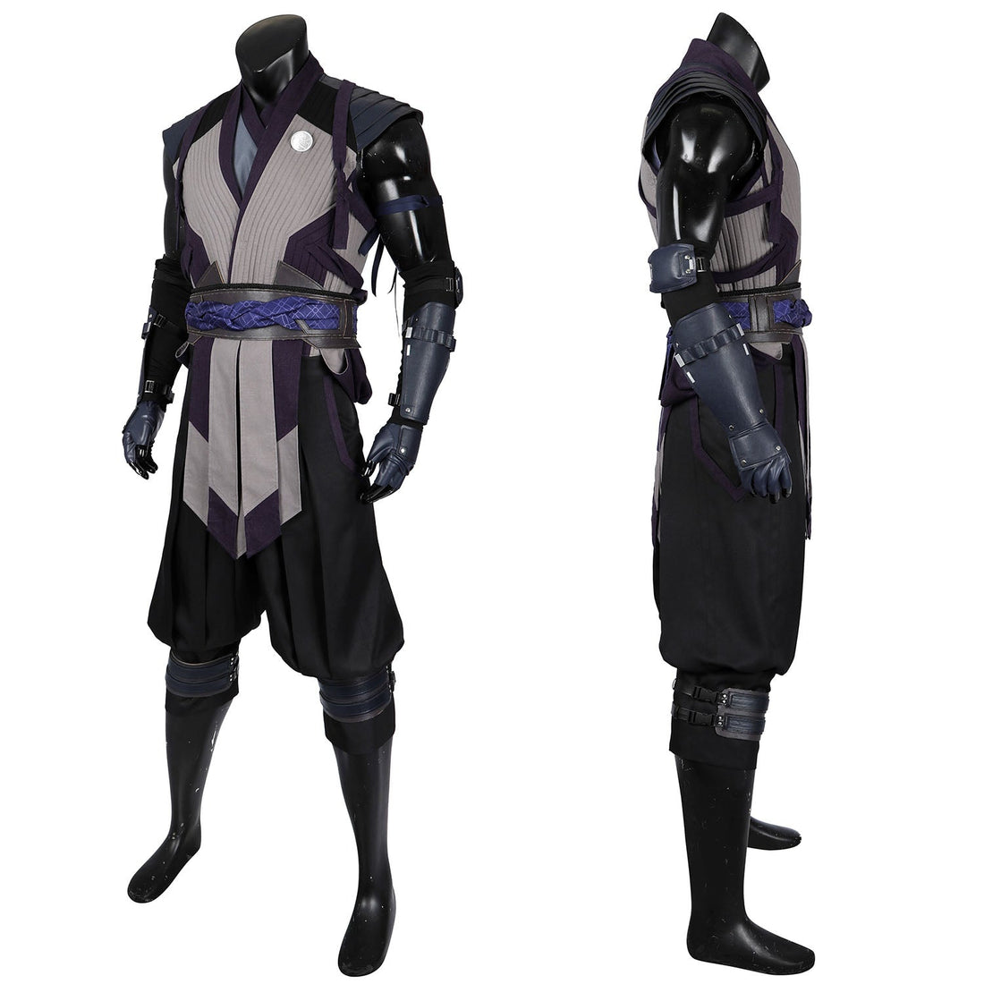 [ylevol] Mortal Kombat 1 Smoke Top Level Male Cosplay Costumes