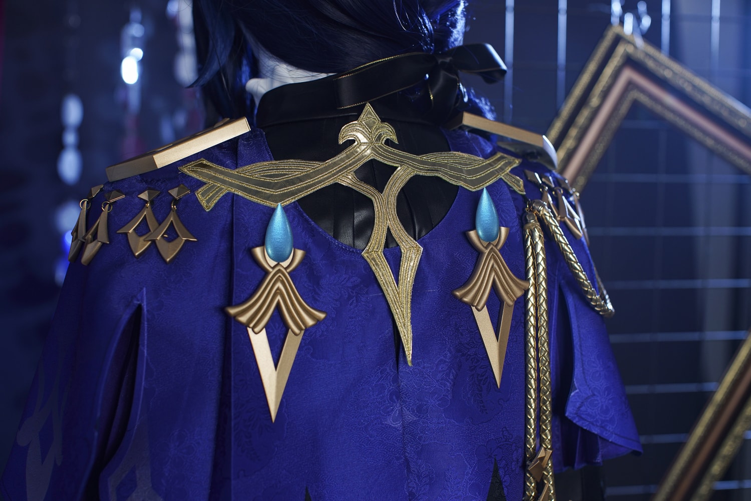 [ylevol] Game Genshin Impact Clorinde Top Level Cosplay Costumes