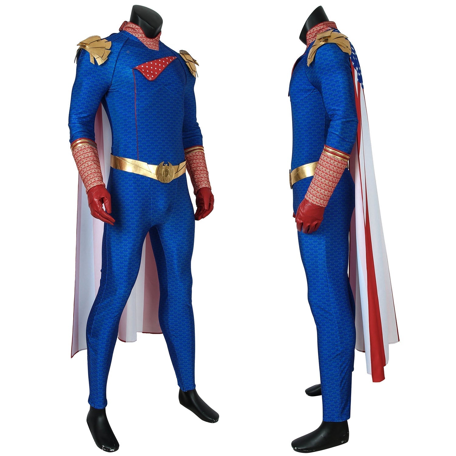 [ylevol] The Boys Season 1 The Homelander Jumpsuit Male Cosplay Costumes