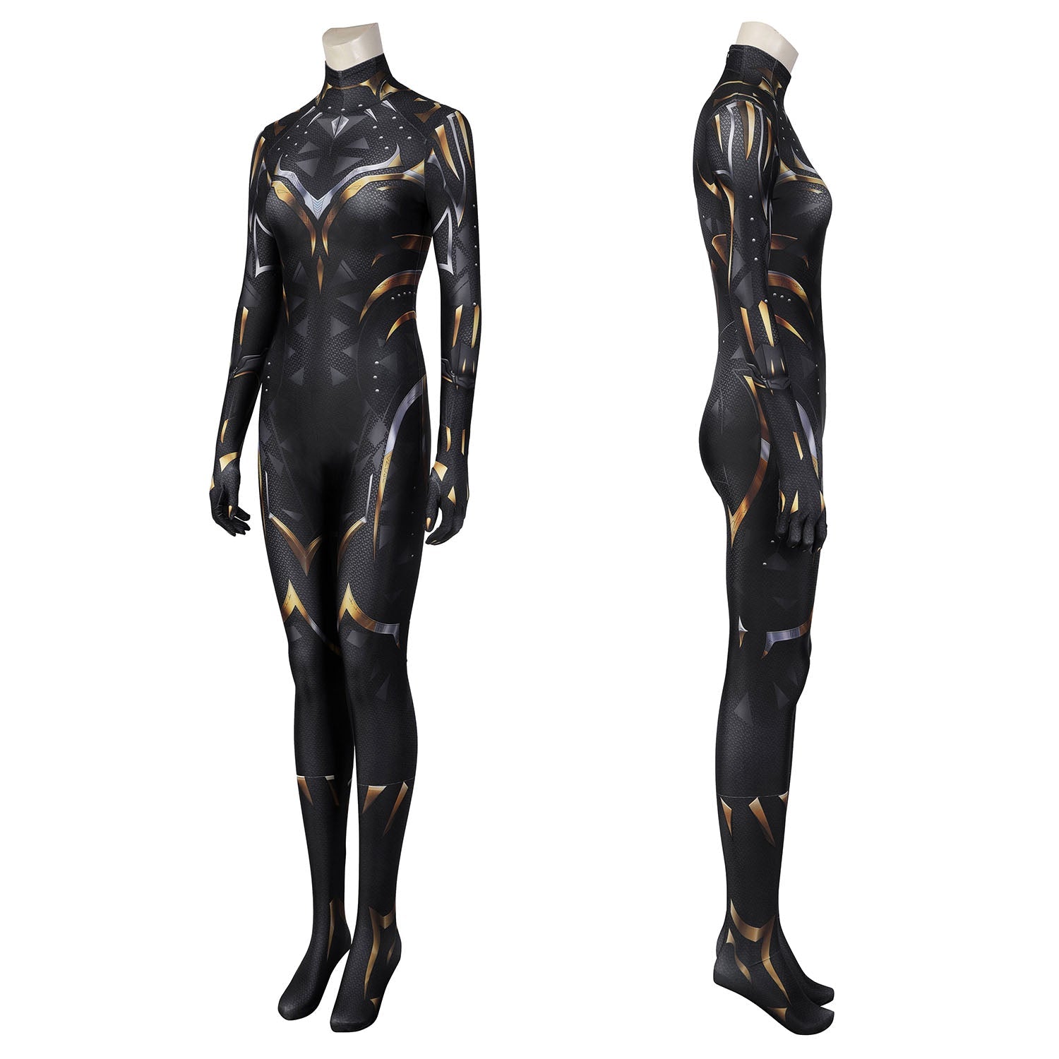 [ylevol] Black Panther Wakanda Forever Shuri Jumpsuit with Helmet Costumes