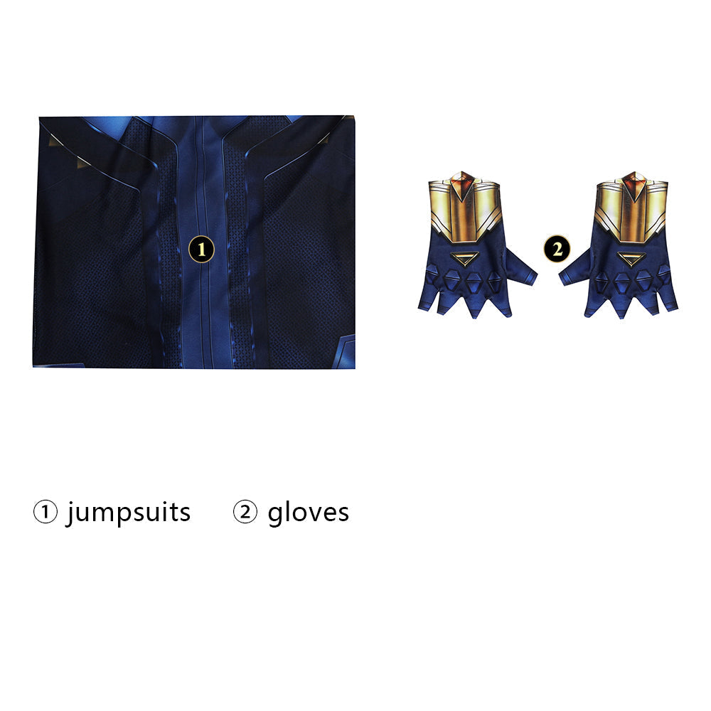 [ylevol] The Marvels Captain Marvel Carol Danvers Female Jumpsuit Costumes