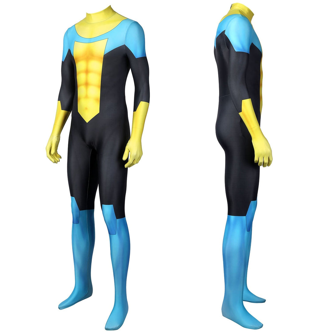 [ylevol] Invincible Mark Grayson Male Jumpsuit with Mask Cosplay Costumes