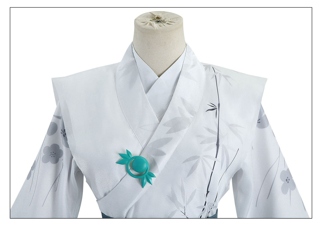 [ylevol] Identity V Antiquarian Qi Shiyi Garden Party Mo Yun Cosplay Costumes