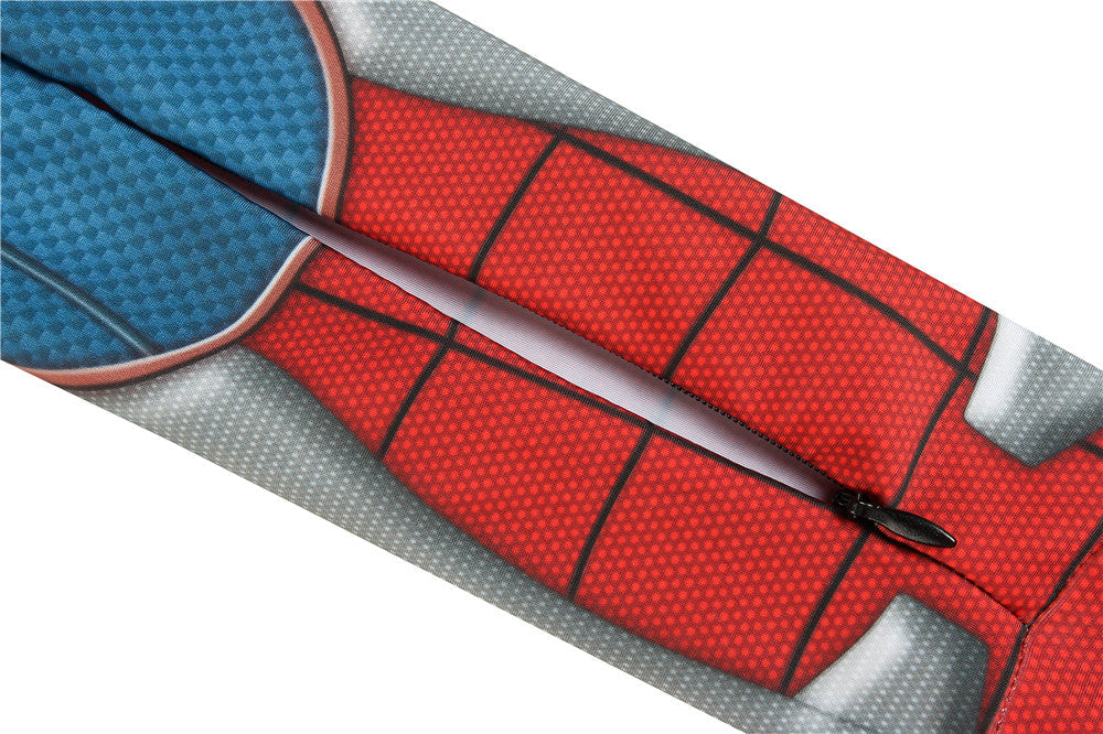 [ylevol] Spider-Man PS4 Advanced Suit Jumpsuit with Sole and Zipper Costumes
