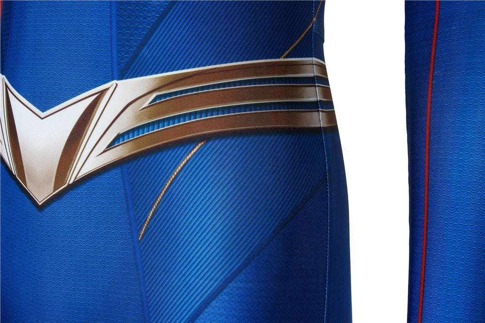 [ylevol] Supergirl Season 5 Kara Zor-el Zentai Jumpsuit Cosplay Costumes