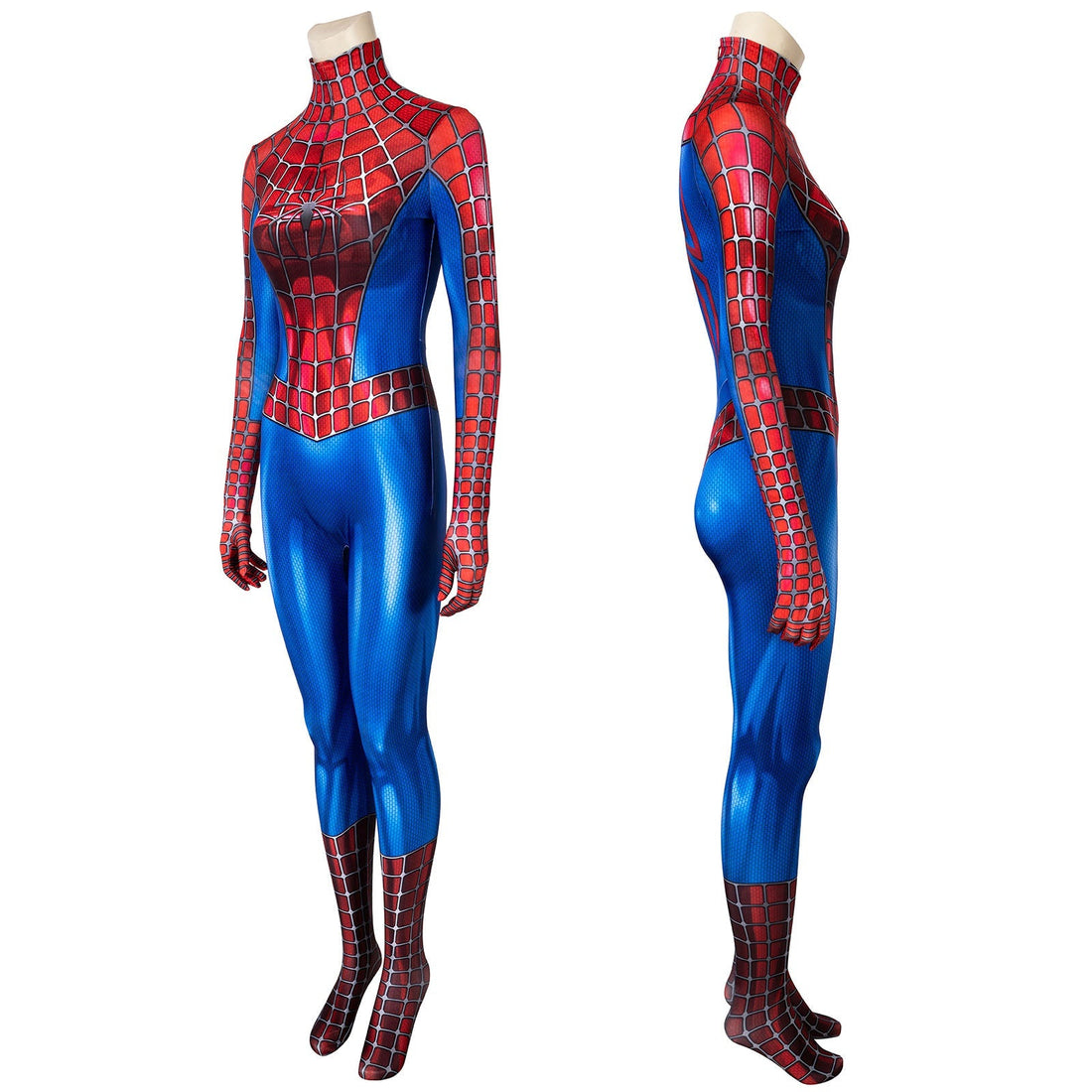 [ylevol] Spider-Man Peter Parker Tobey Maguire Female Jumpsuit Costumes